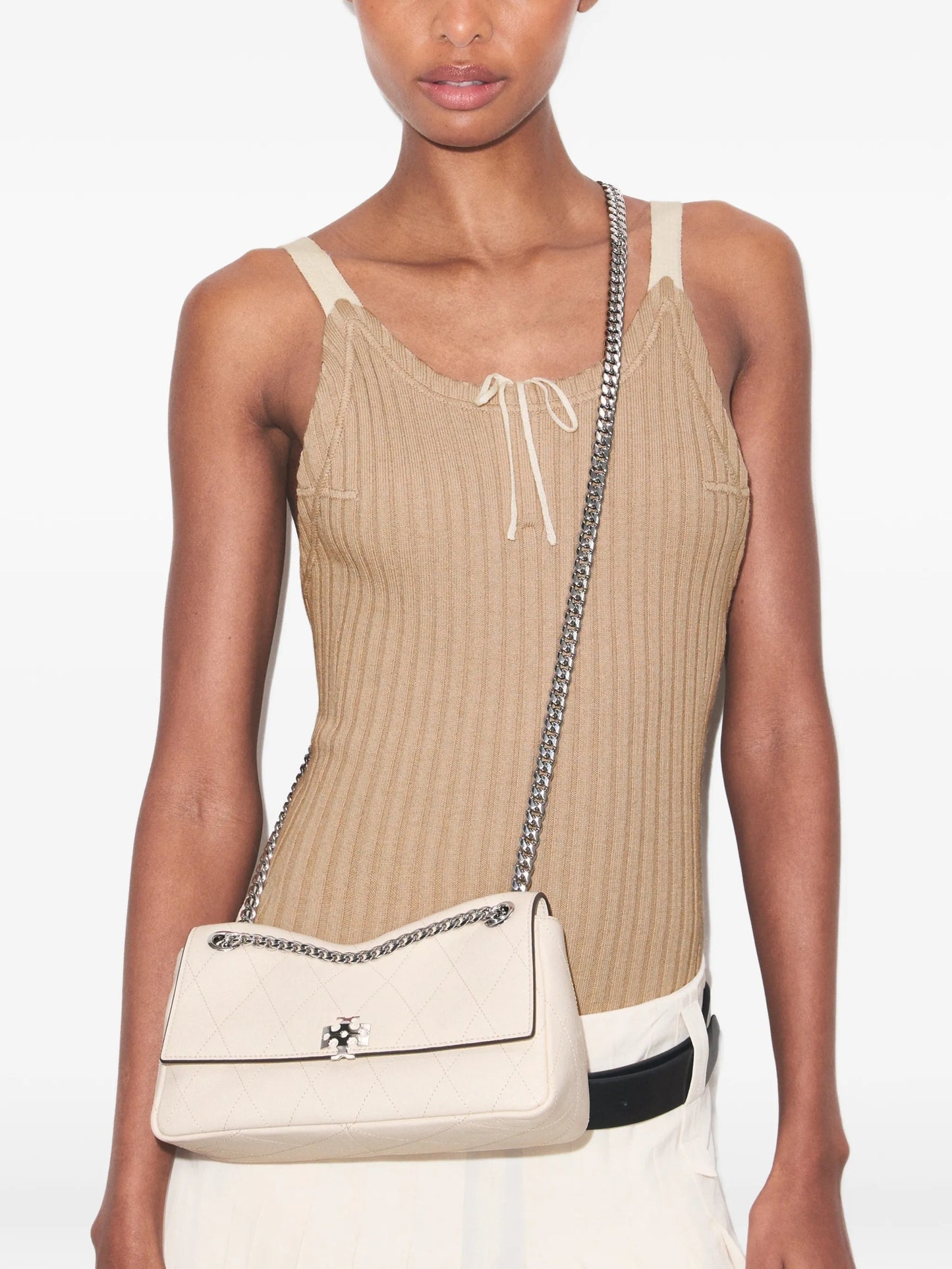 small Charlie quilted small shoulder bag