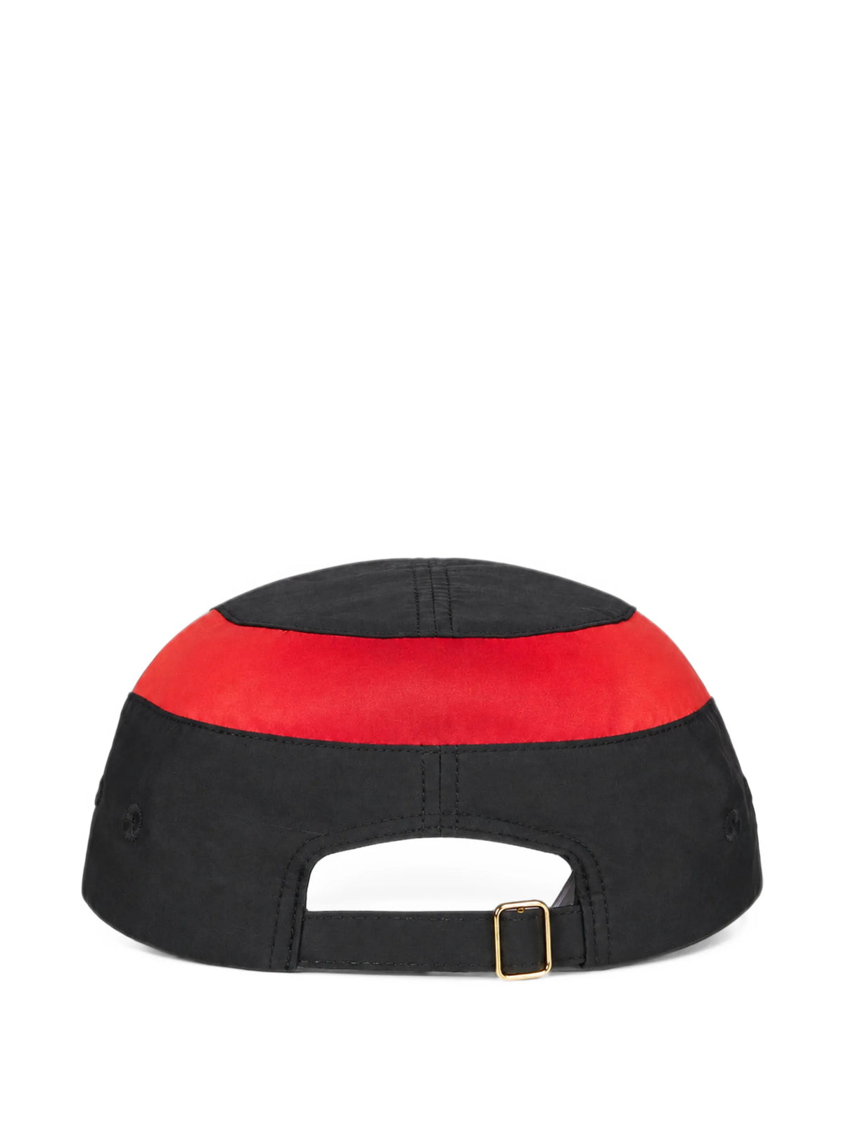 gradient-print logo-patch cap