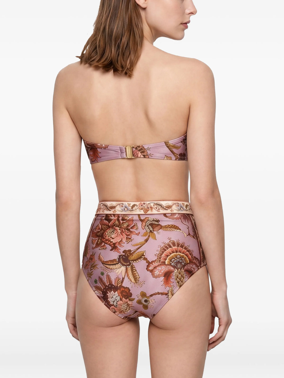 Aster Balconette bandeau bikini top