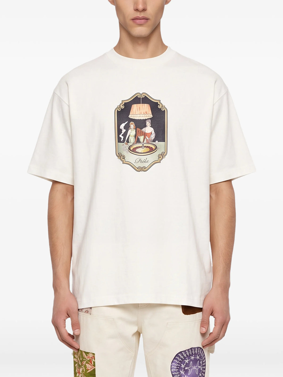 graphic-print T-shirt