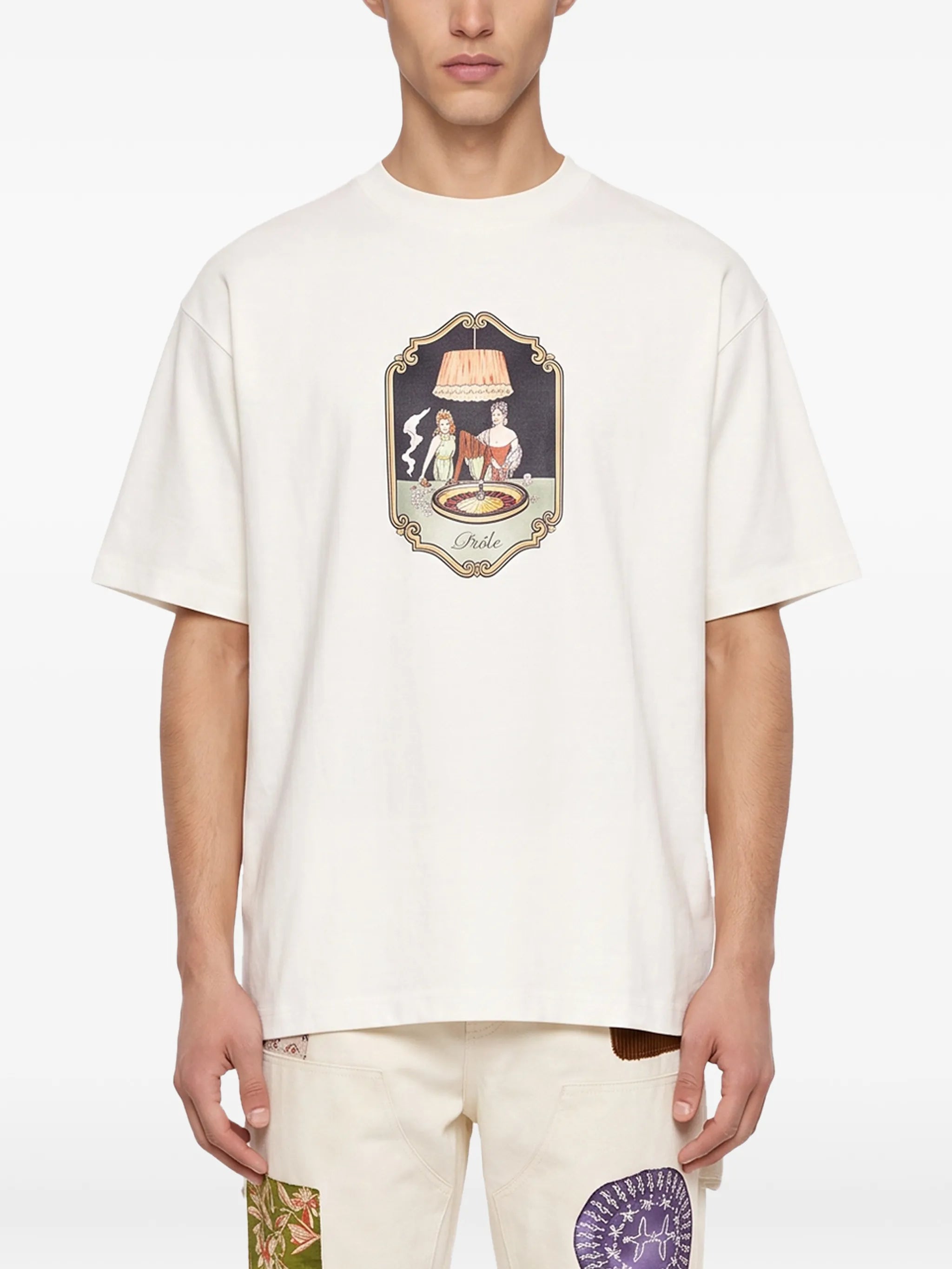 casino scene T-shirt