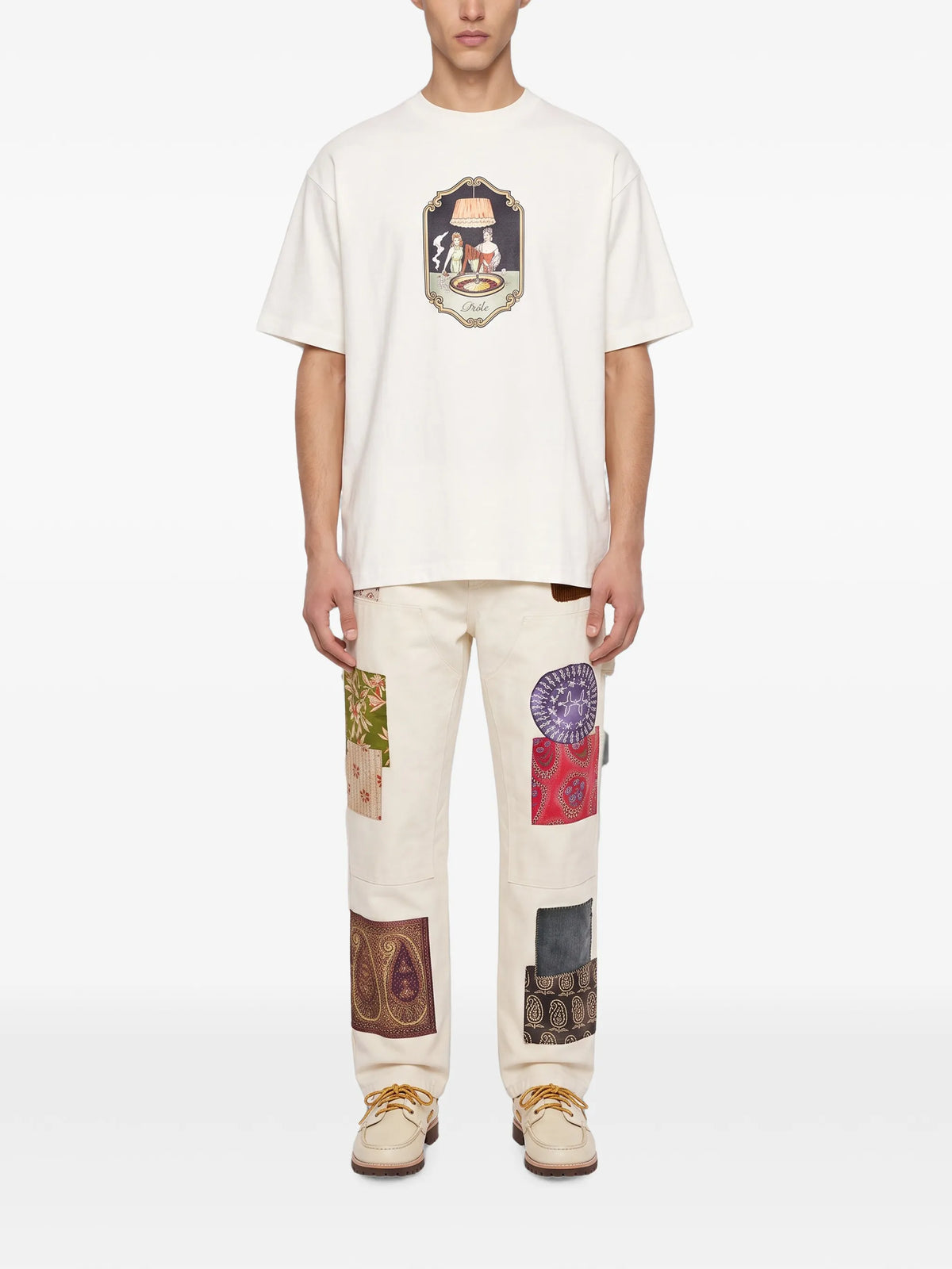 casino scene T-shirt