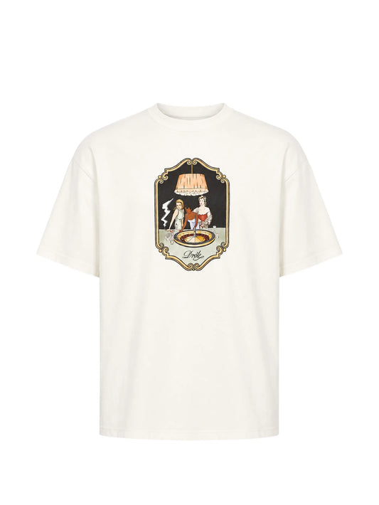 graphic-print T-shirt