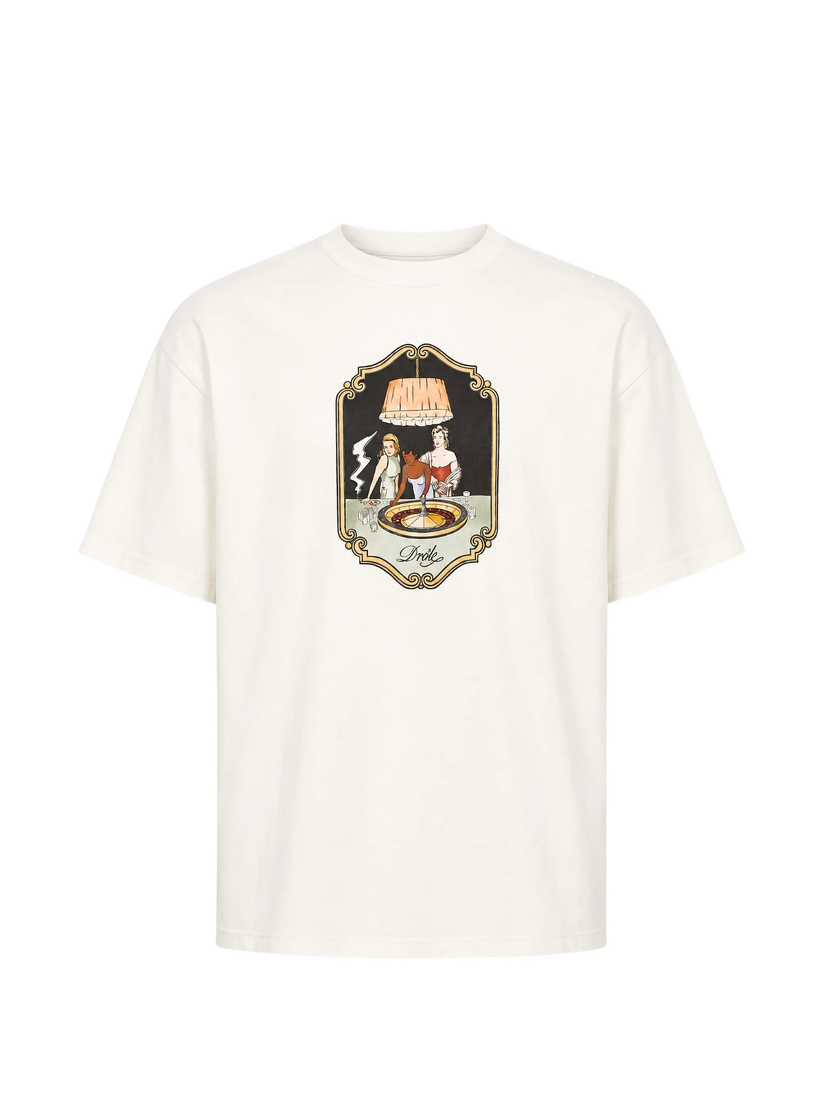 casino scene T-shirt