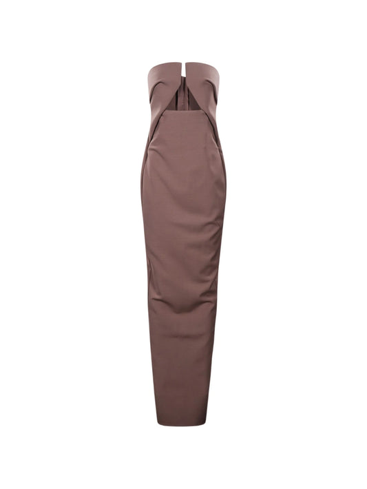 cut-out gown maxi dress