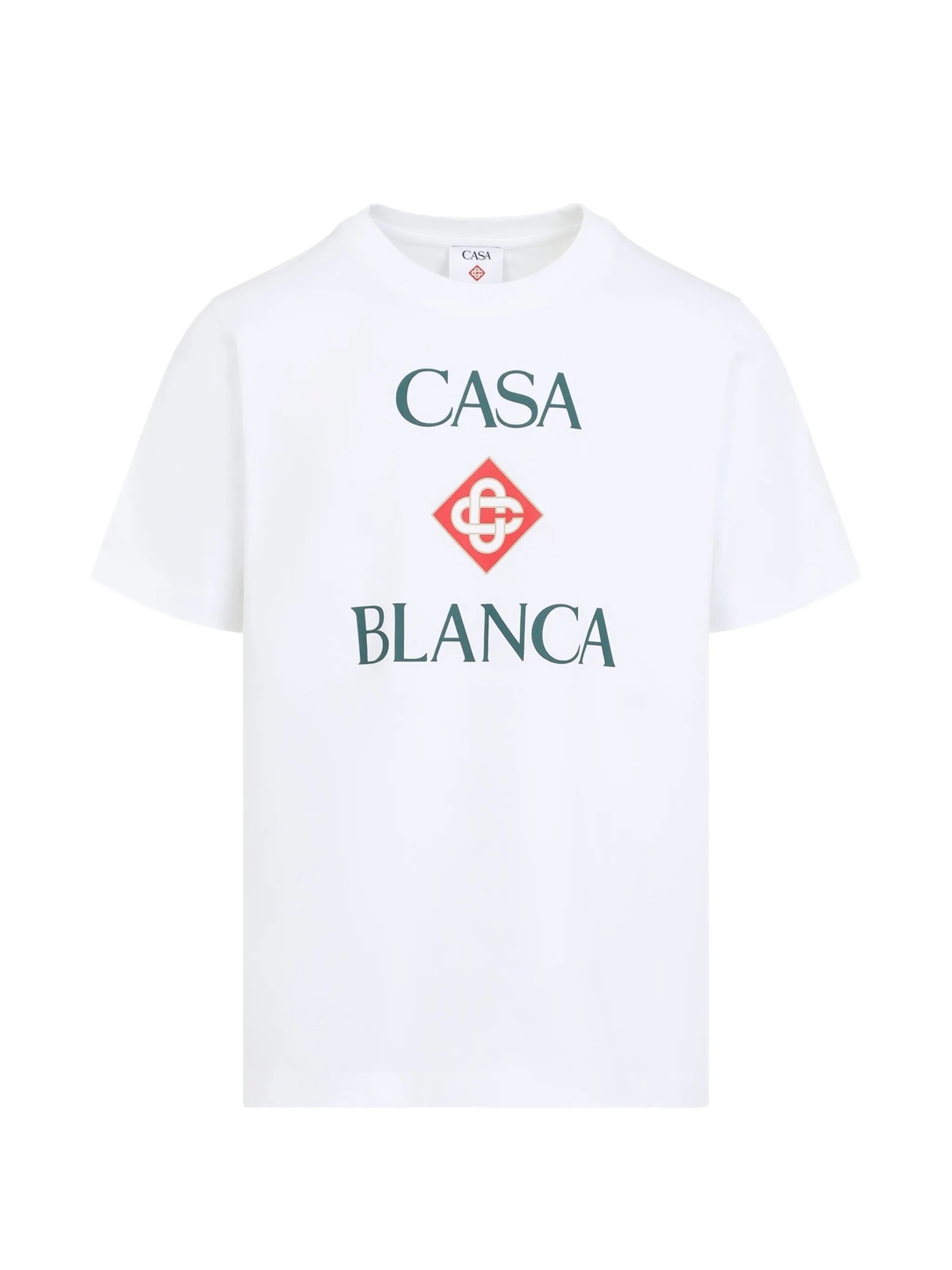 logo-print T-shirt