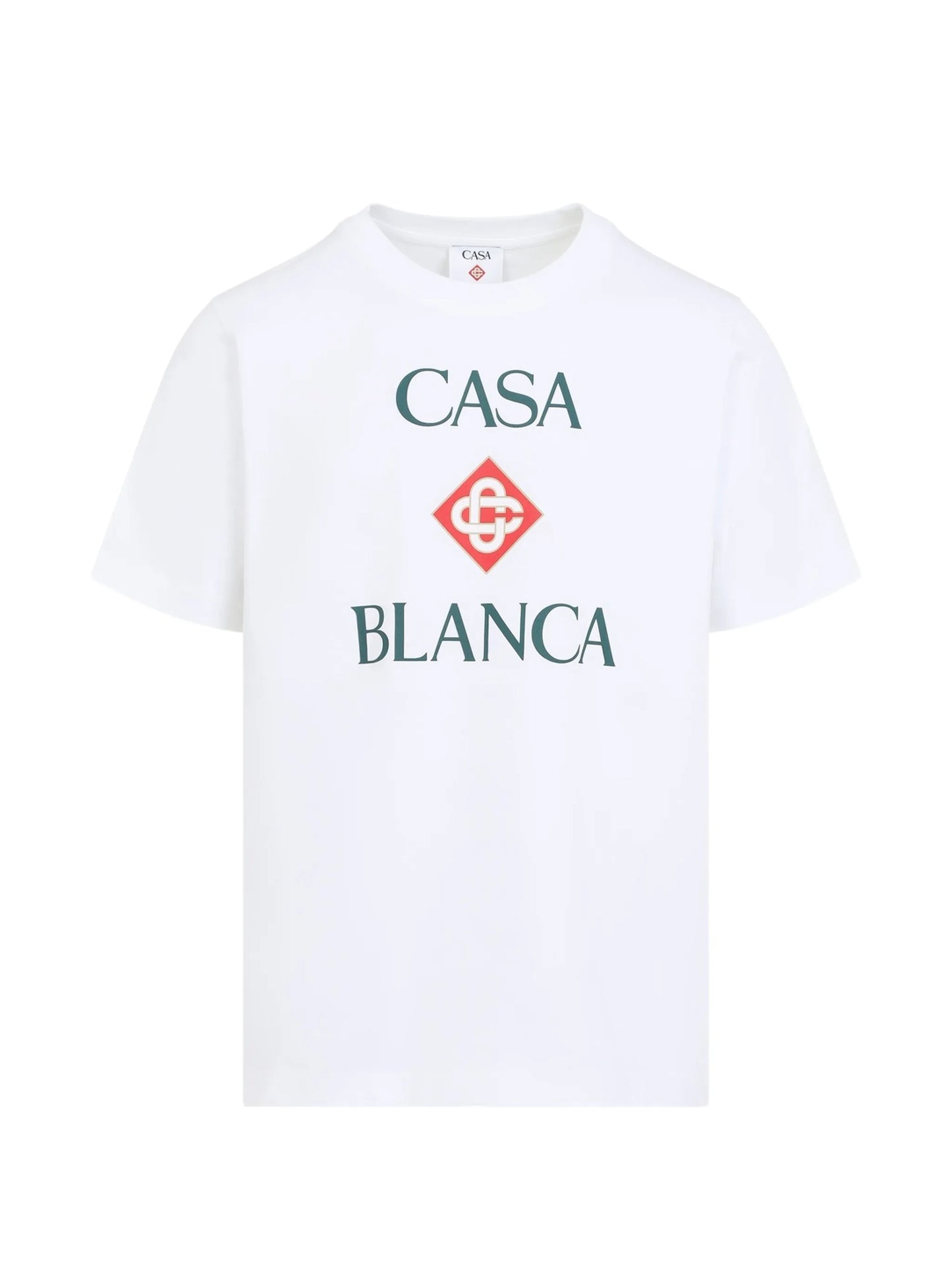 logo-print T-shirt