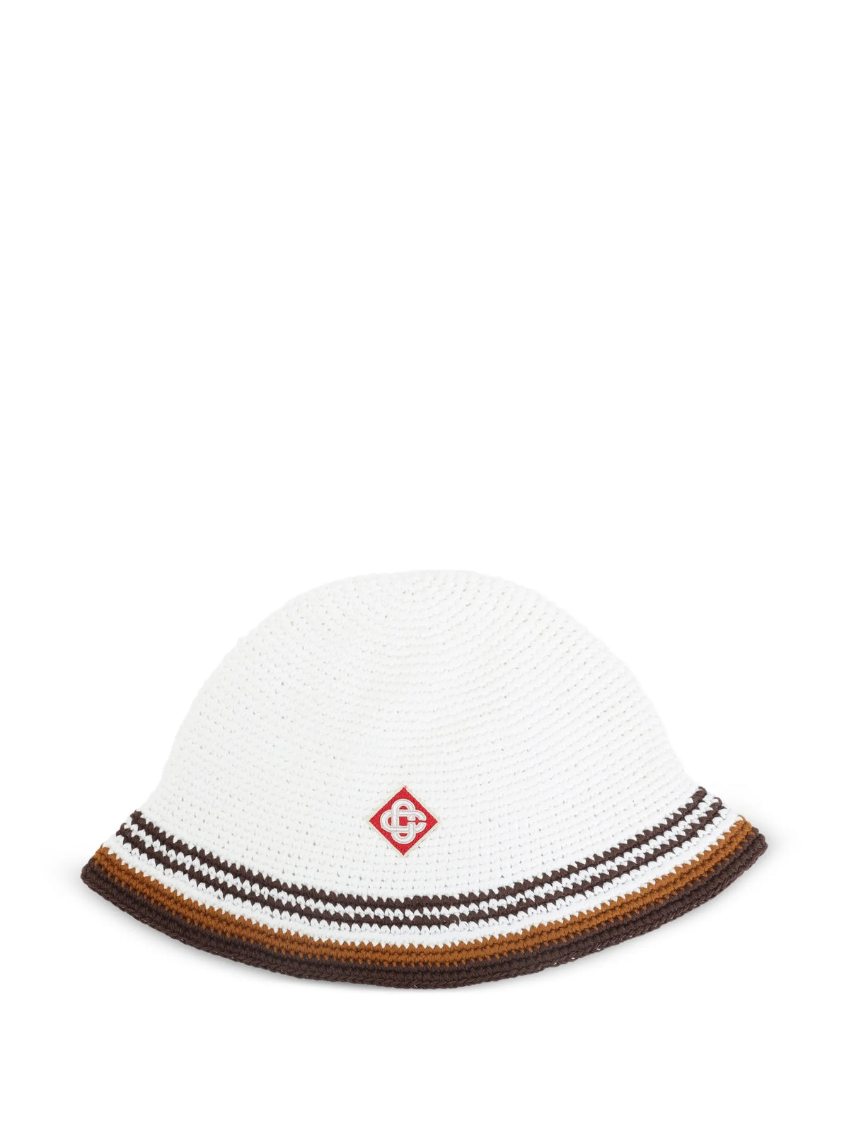 striped crochet hat