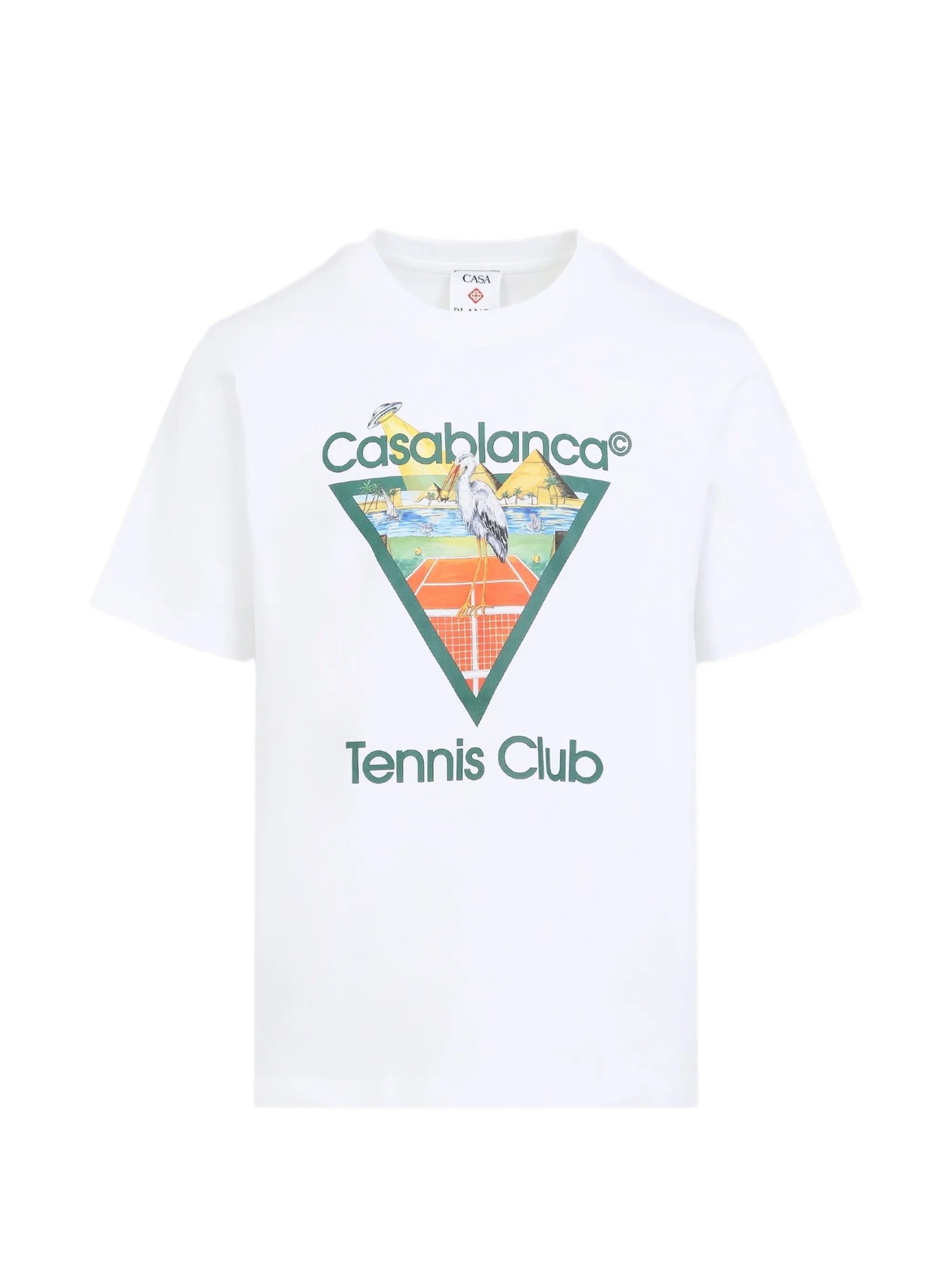 graphic-print T-shirt