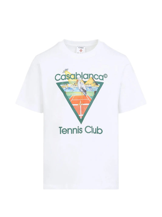 Tennis Club graphic-print T-shirt