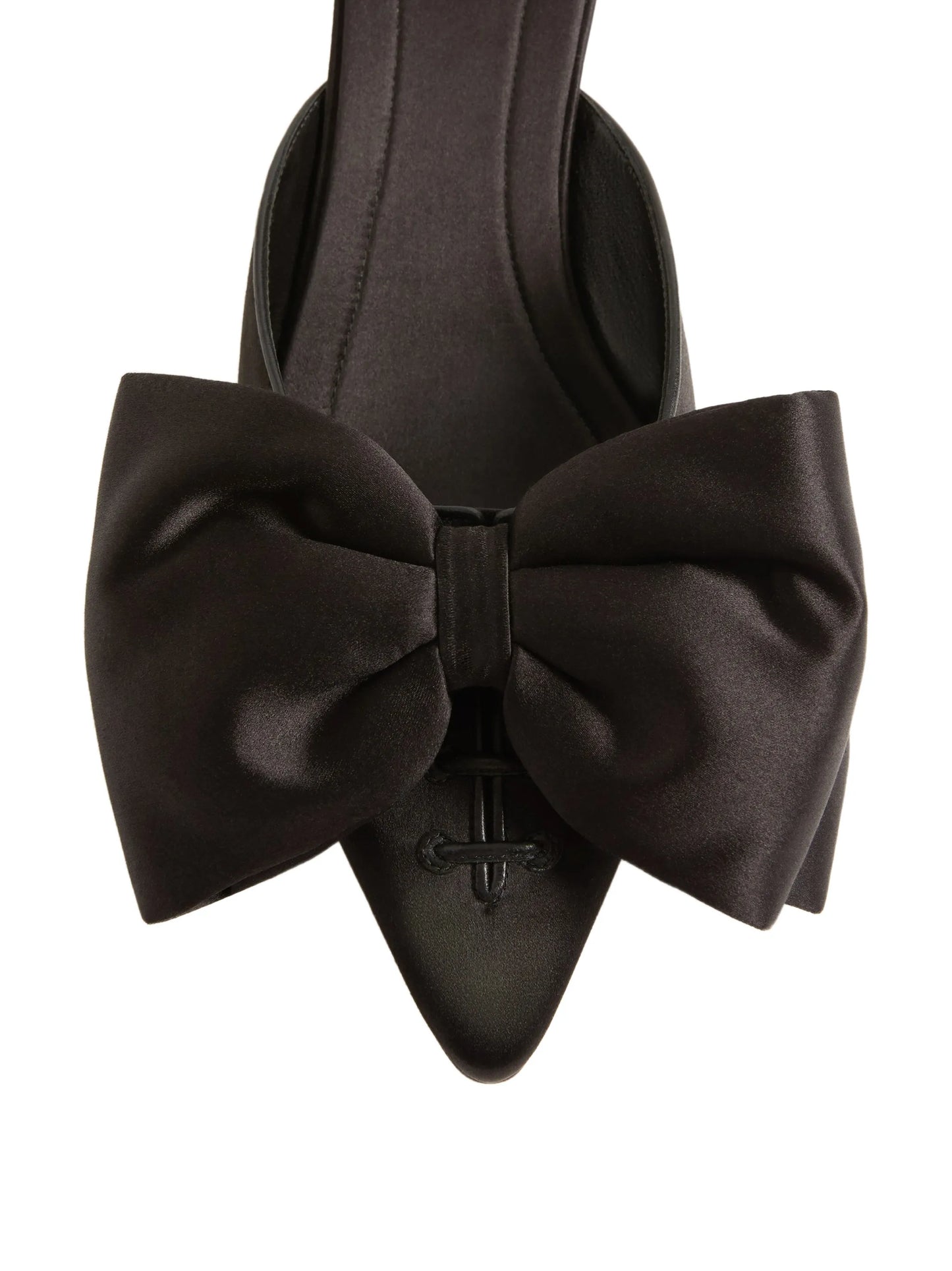Yolande satin mules 45mm