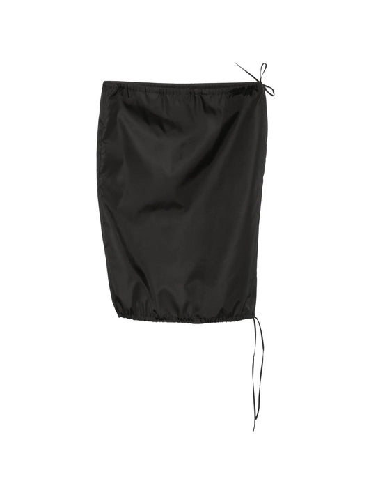 drawstring skirt