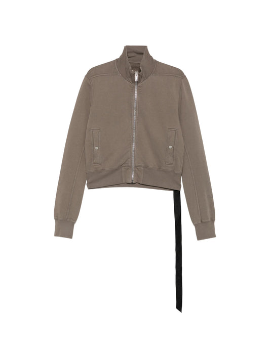 zip-up track jacket