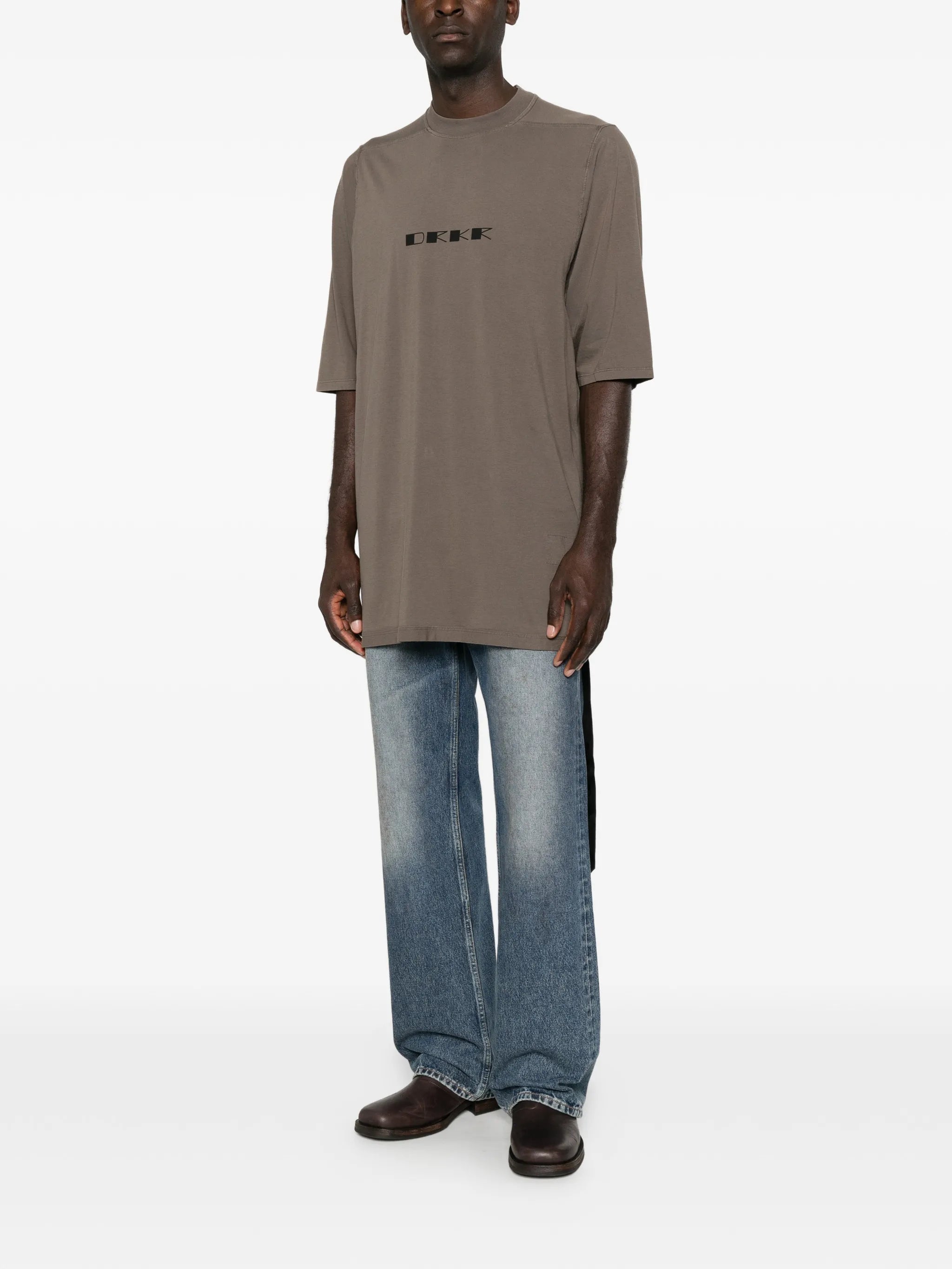 Jumbo short-sleeve T-shirt