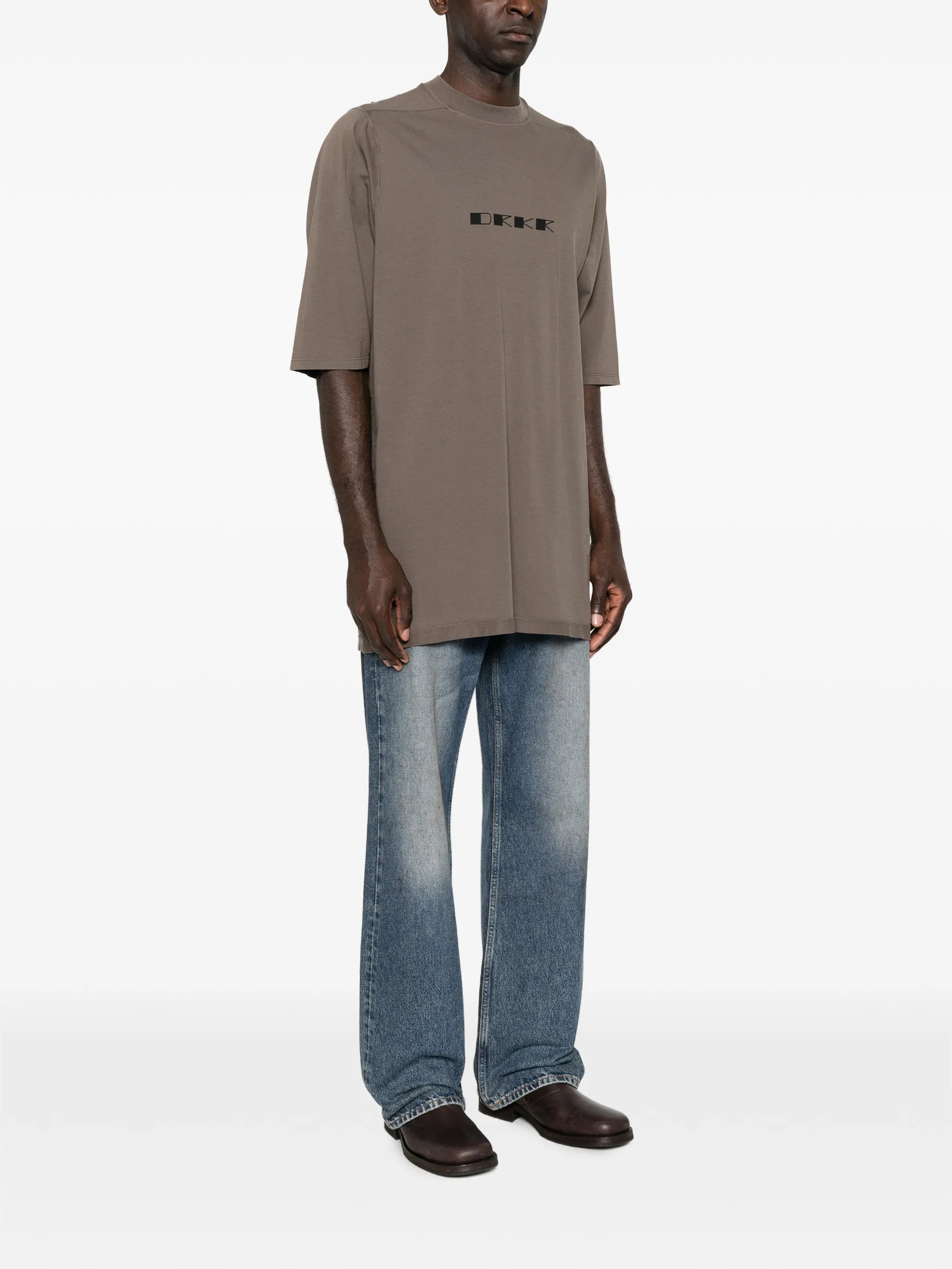 Jumbo short-sleeve T-shirt