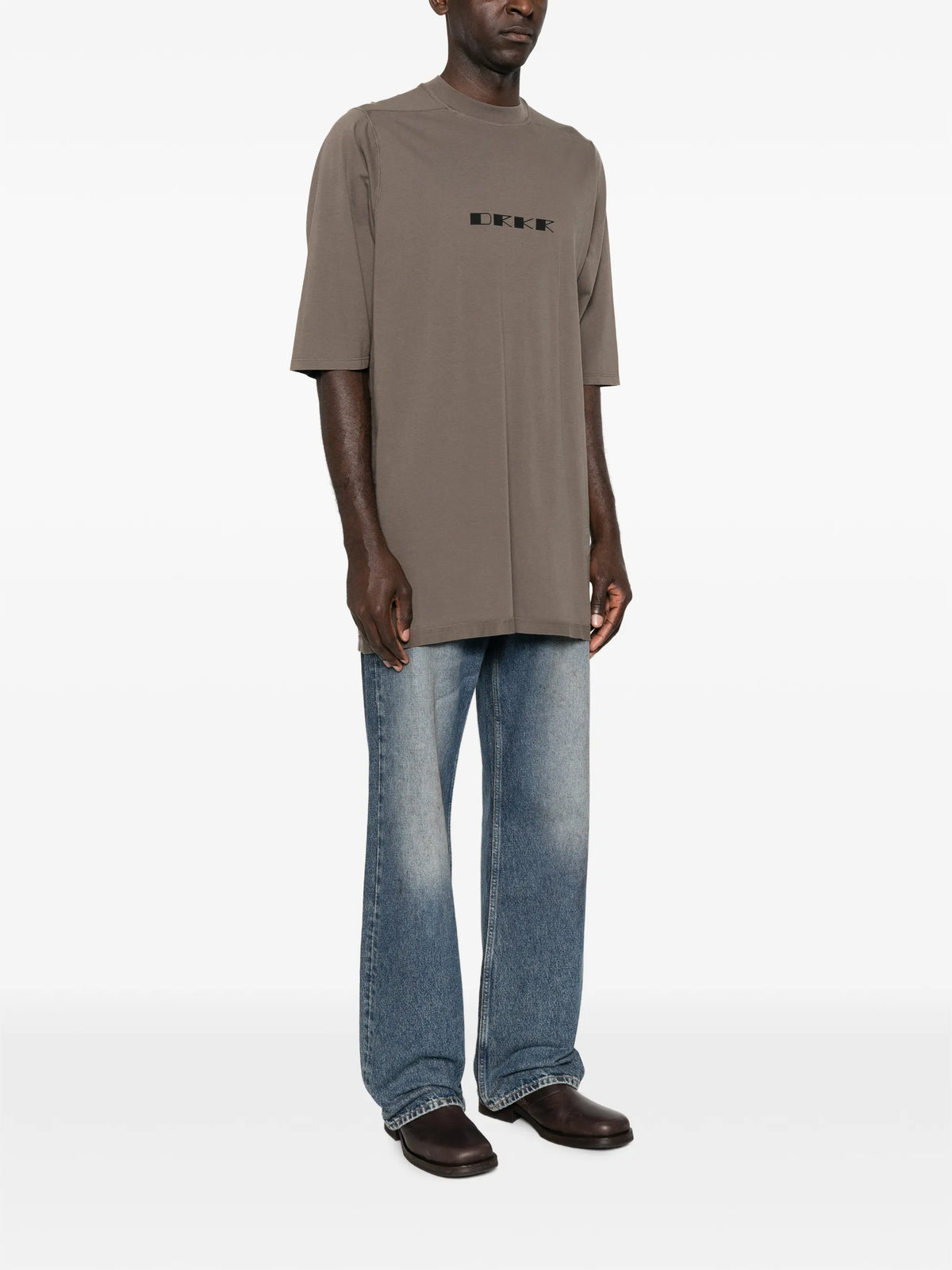 Jumbo short-sleeve T-shirt