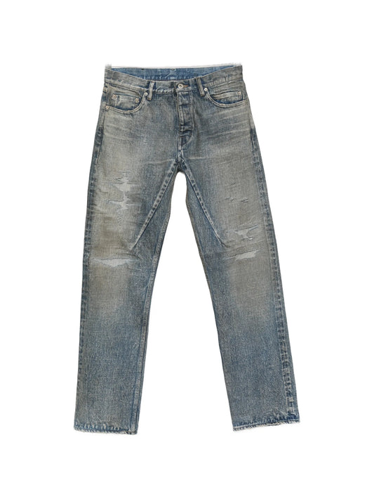 Krist Wash distressed jeans