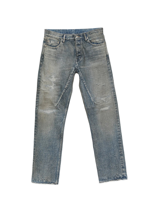 Krist Wash distressed jeans