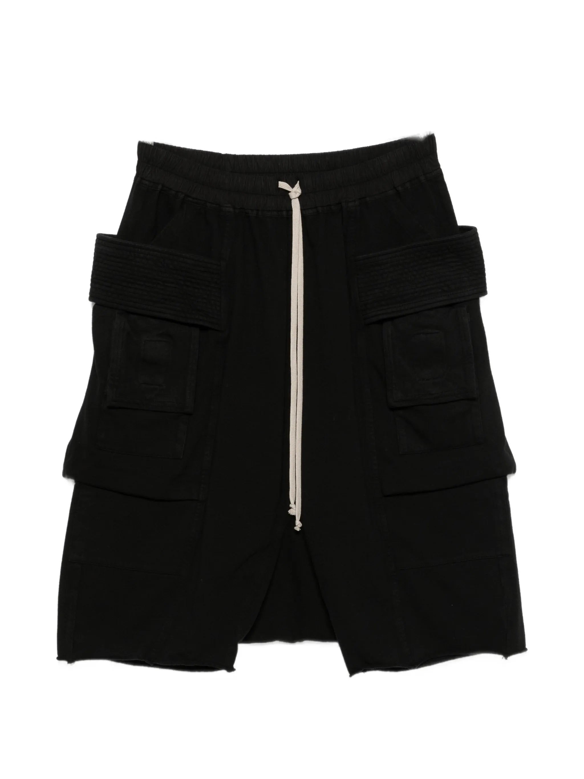Creatch drawstring pocket shorts