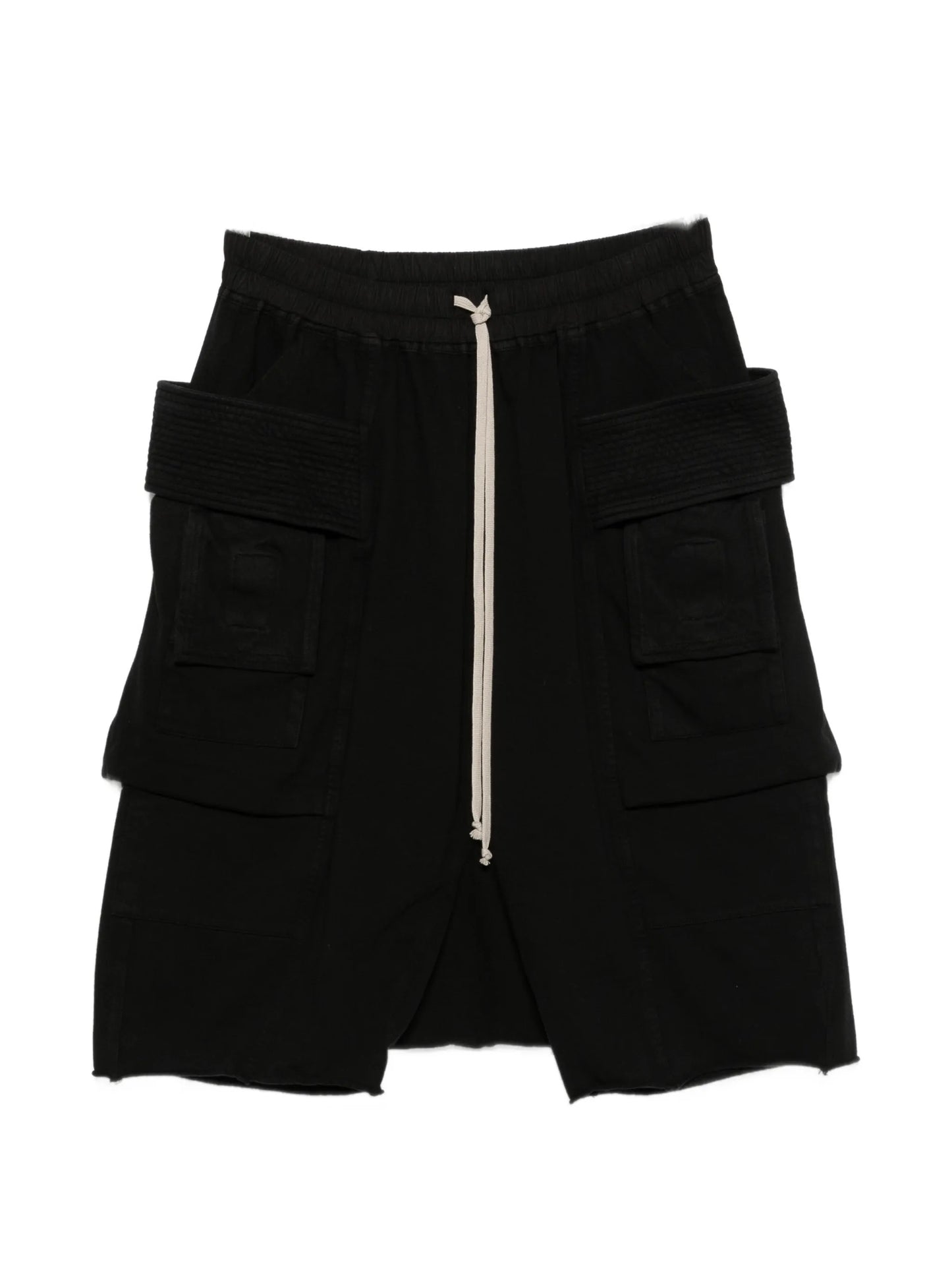 Creatch drawstring pocket shorts