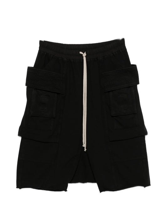 Creatch drawstring pocket shorts