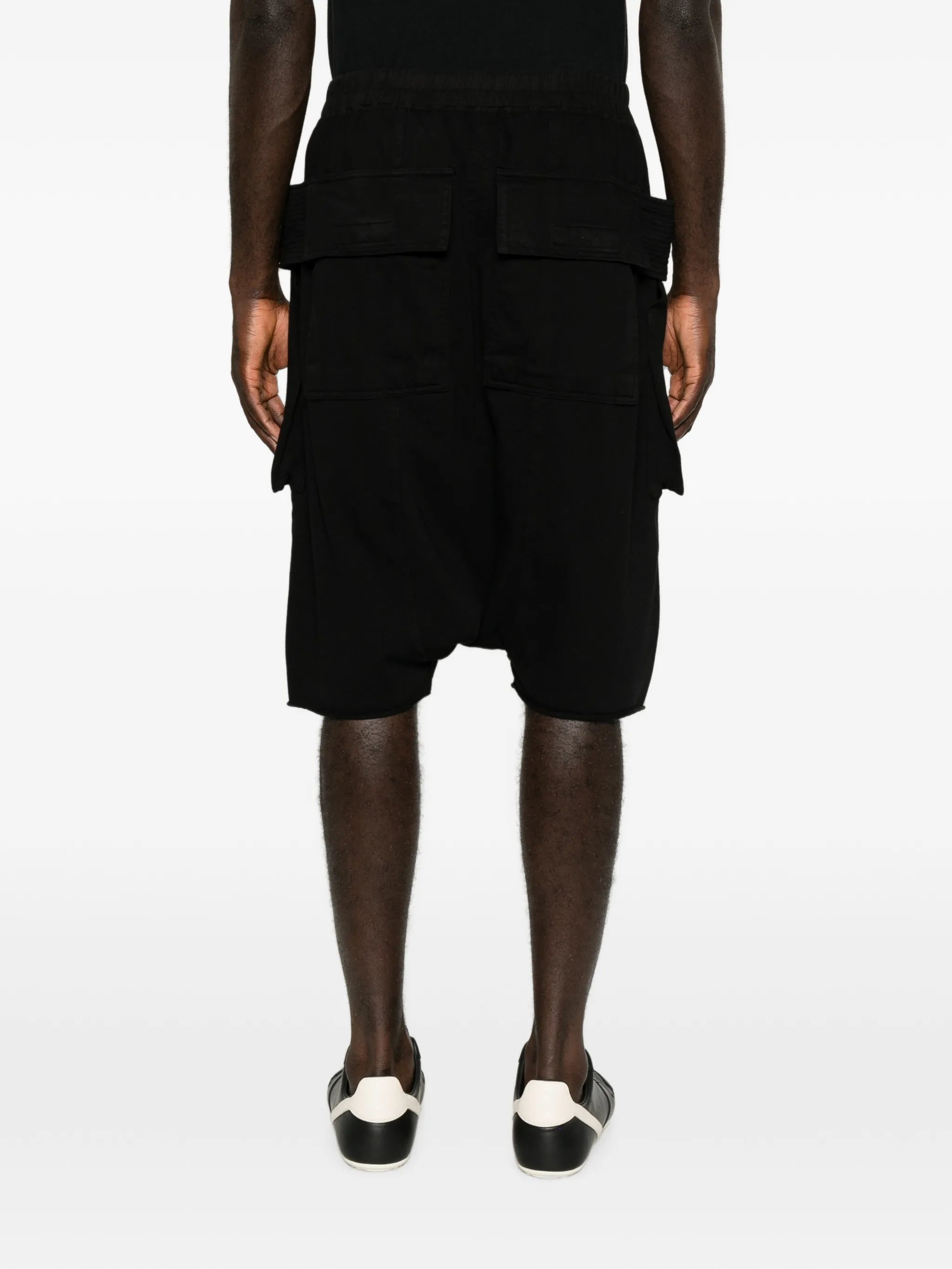 Creatch drawstring pocket shorts