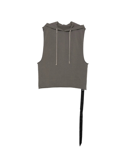 sleeveless hoodie