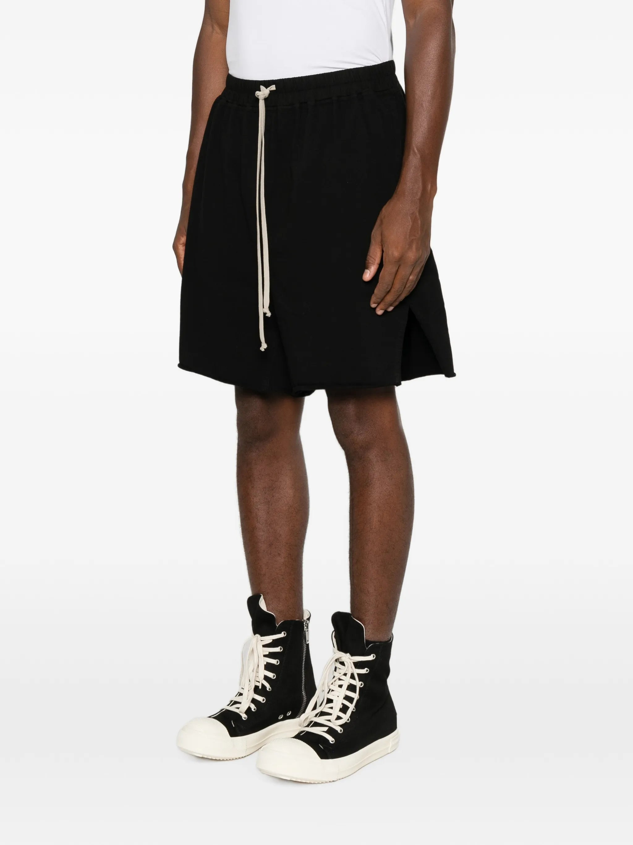 Boxers zip-detail shorts