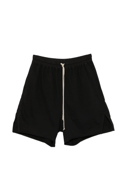 Boxers zip-detail shorts