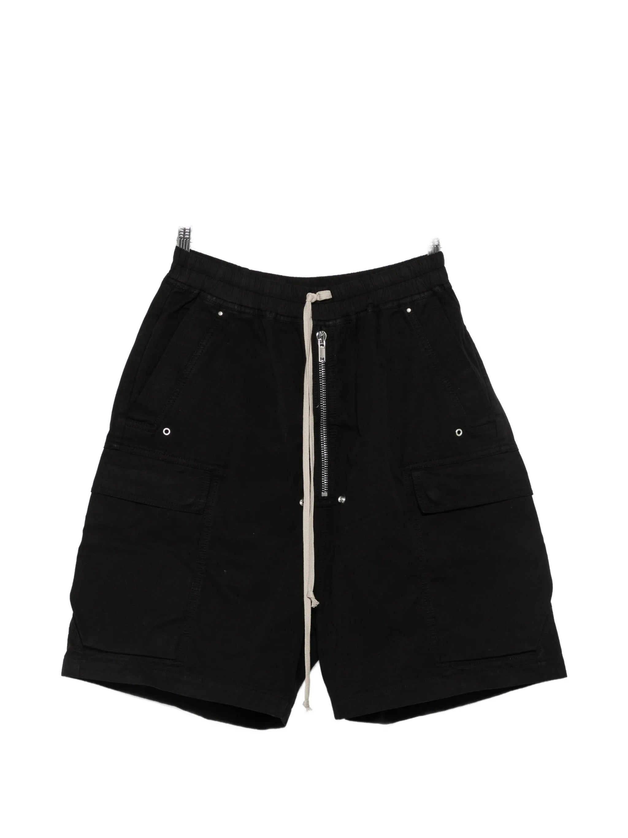Cargobela drawstring-waist cargo shorts