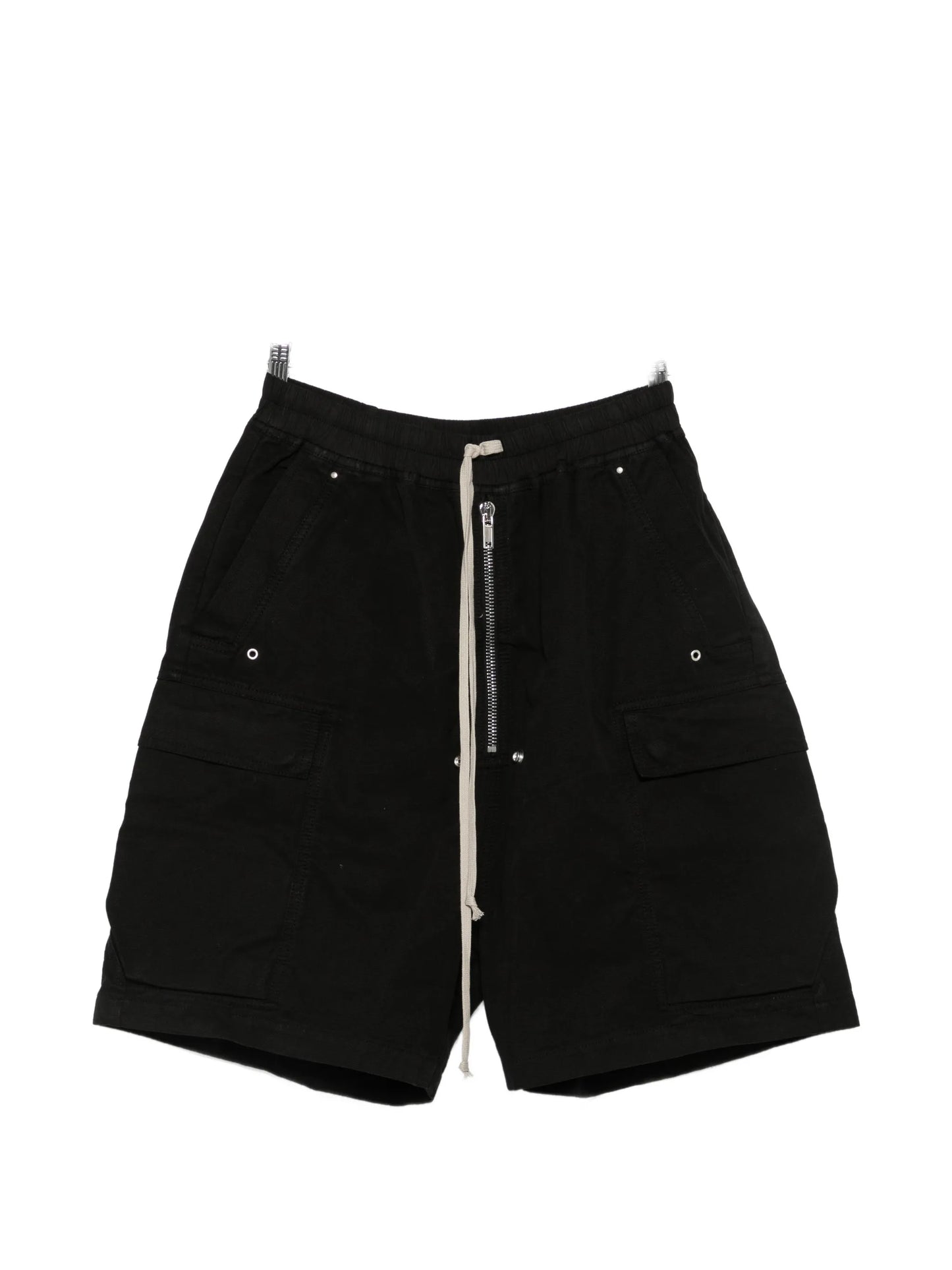 Cargobela drawstring-waist cargo shorts