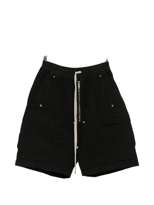 Cargobela drawstring-waist cargo shorts