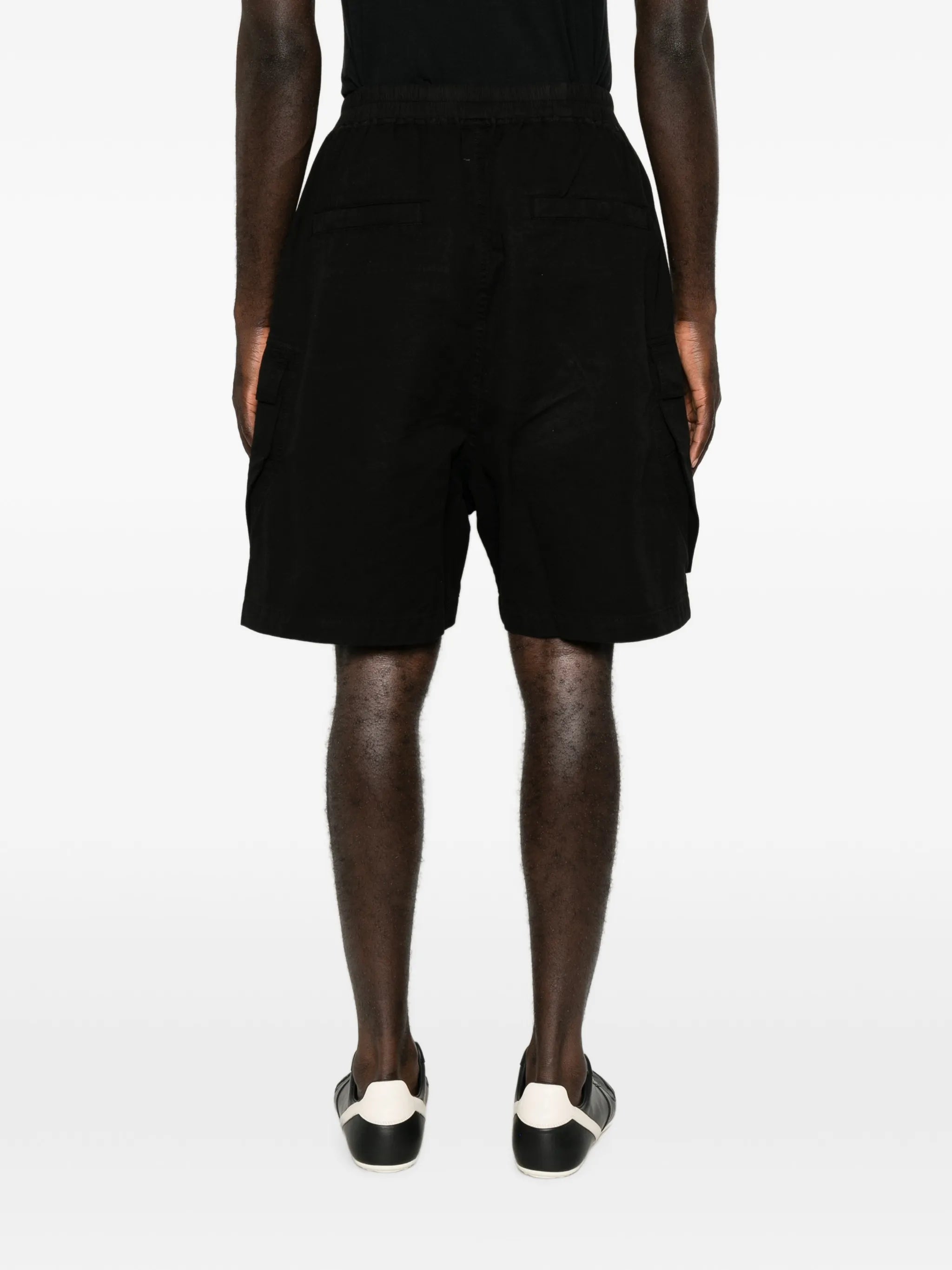Cargobela drawstring-waist cargo shorts