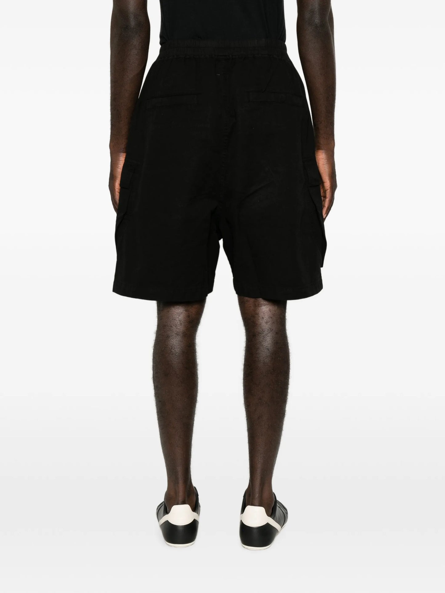 Cargobela drawstring-waist cargo shorts