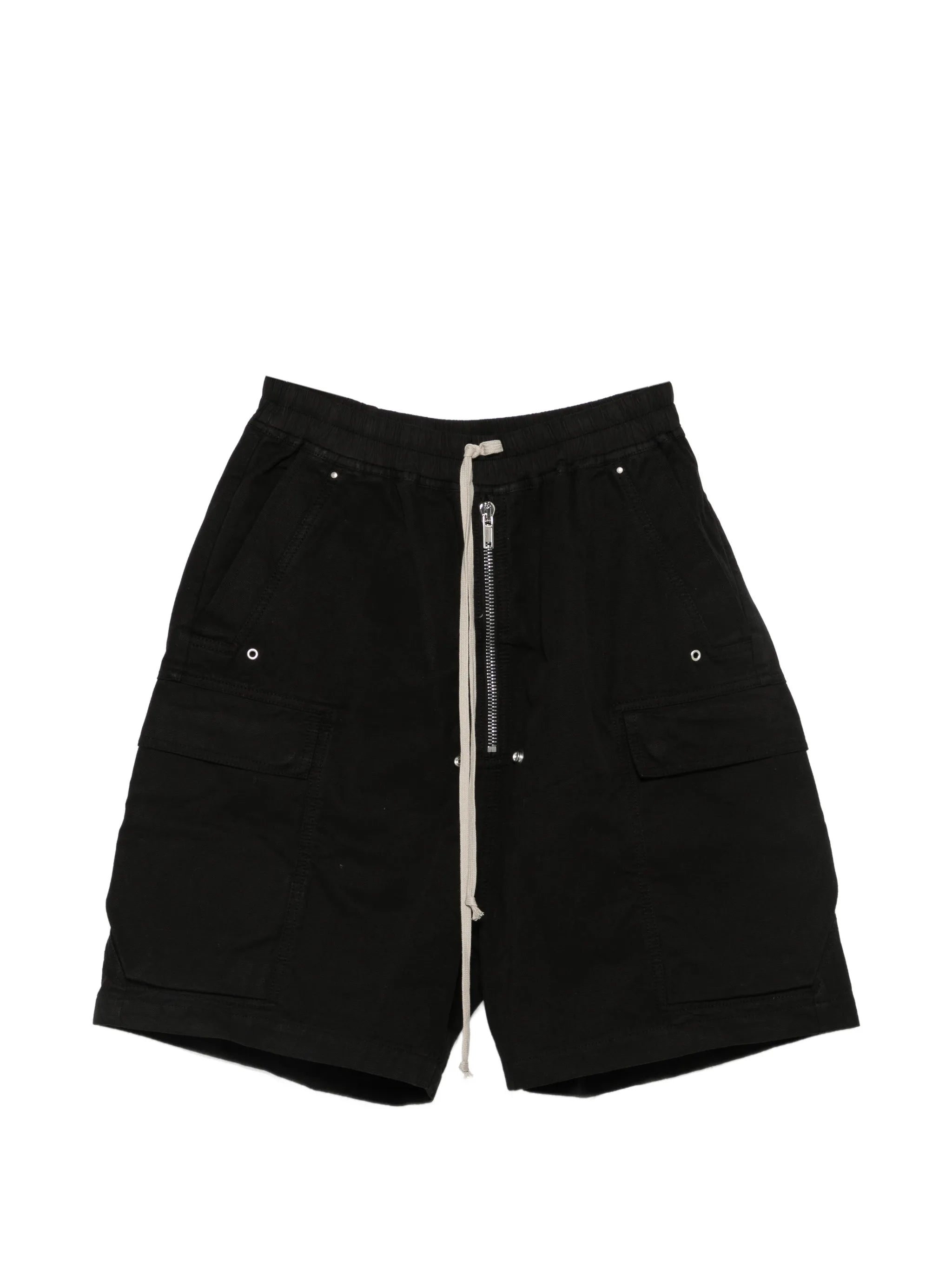 Cargobela drawstring-waist cargo shorts