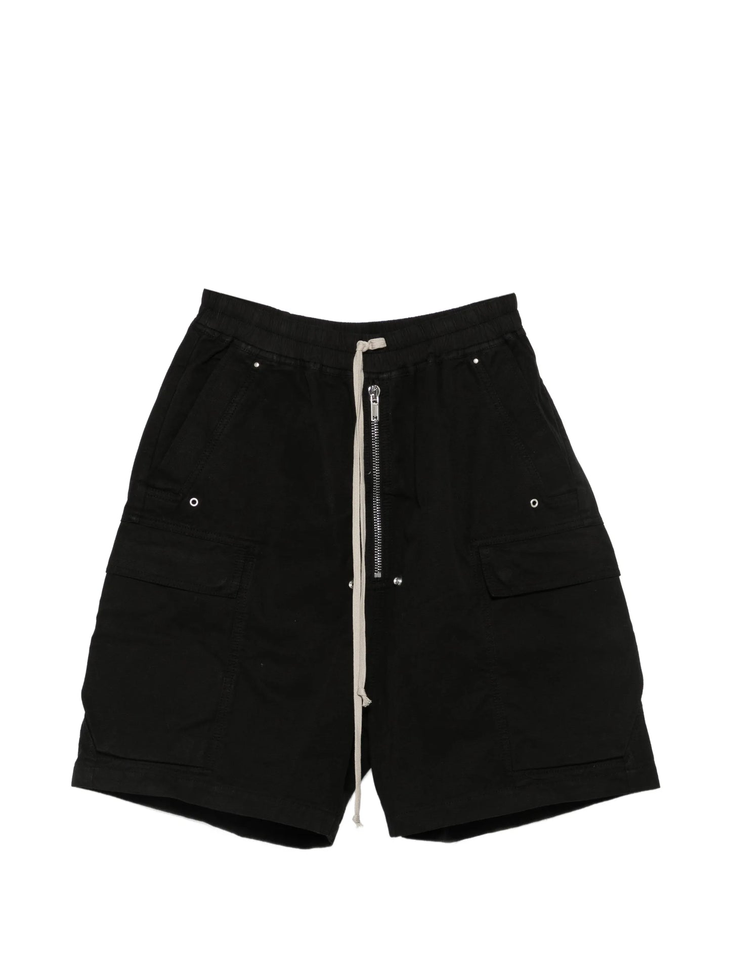 Cargobela drawstring-waist cargo shorts