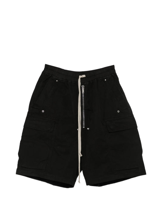 Cargobela drawstring-waist cargo shorts