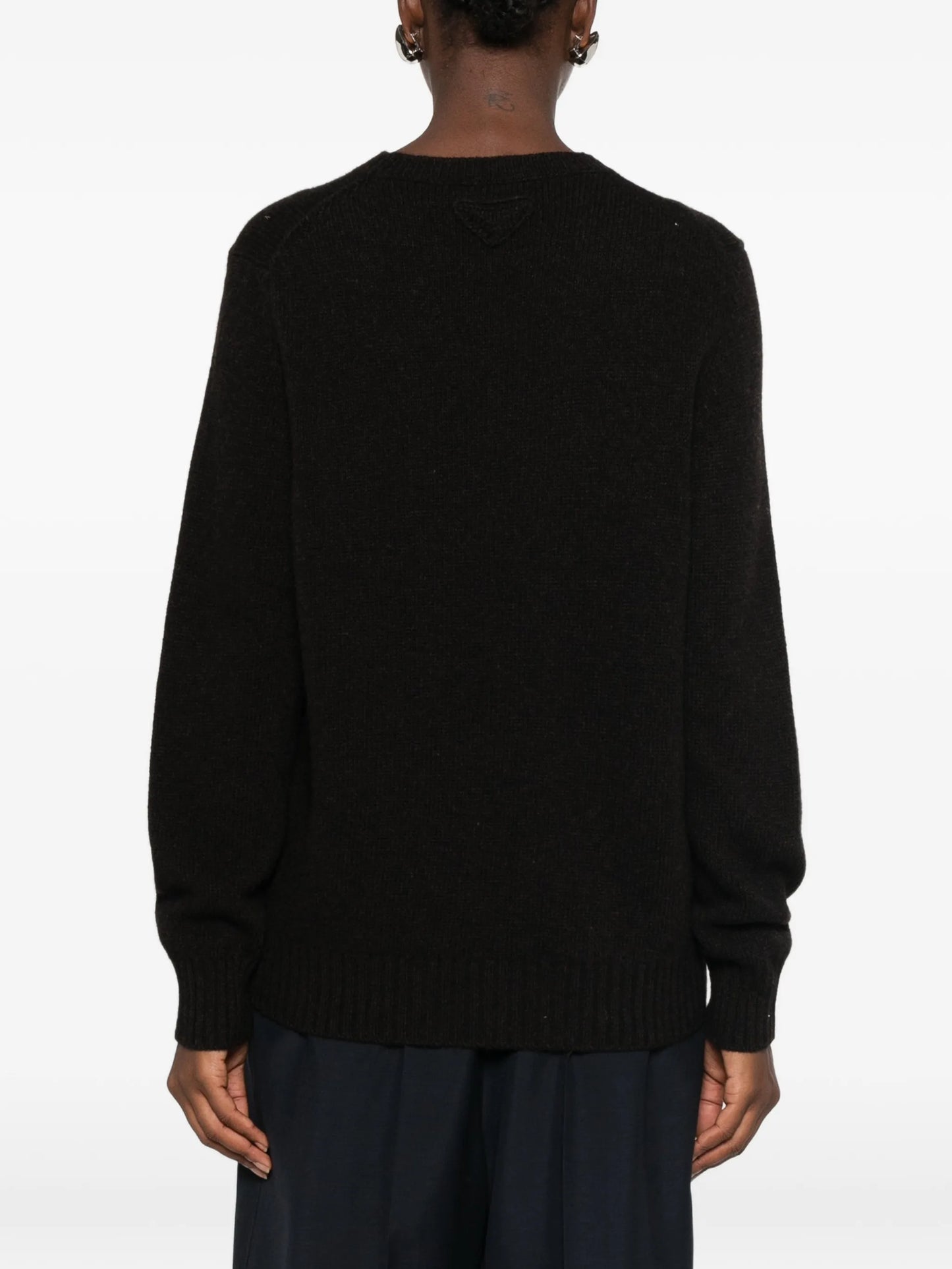 cashmere-blend knit