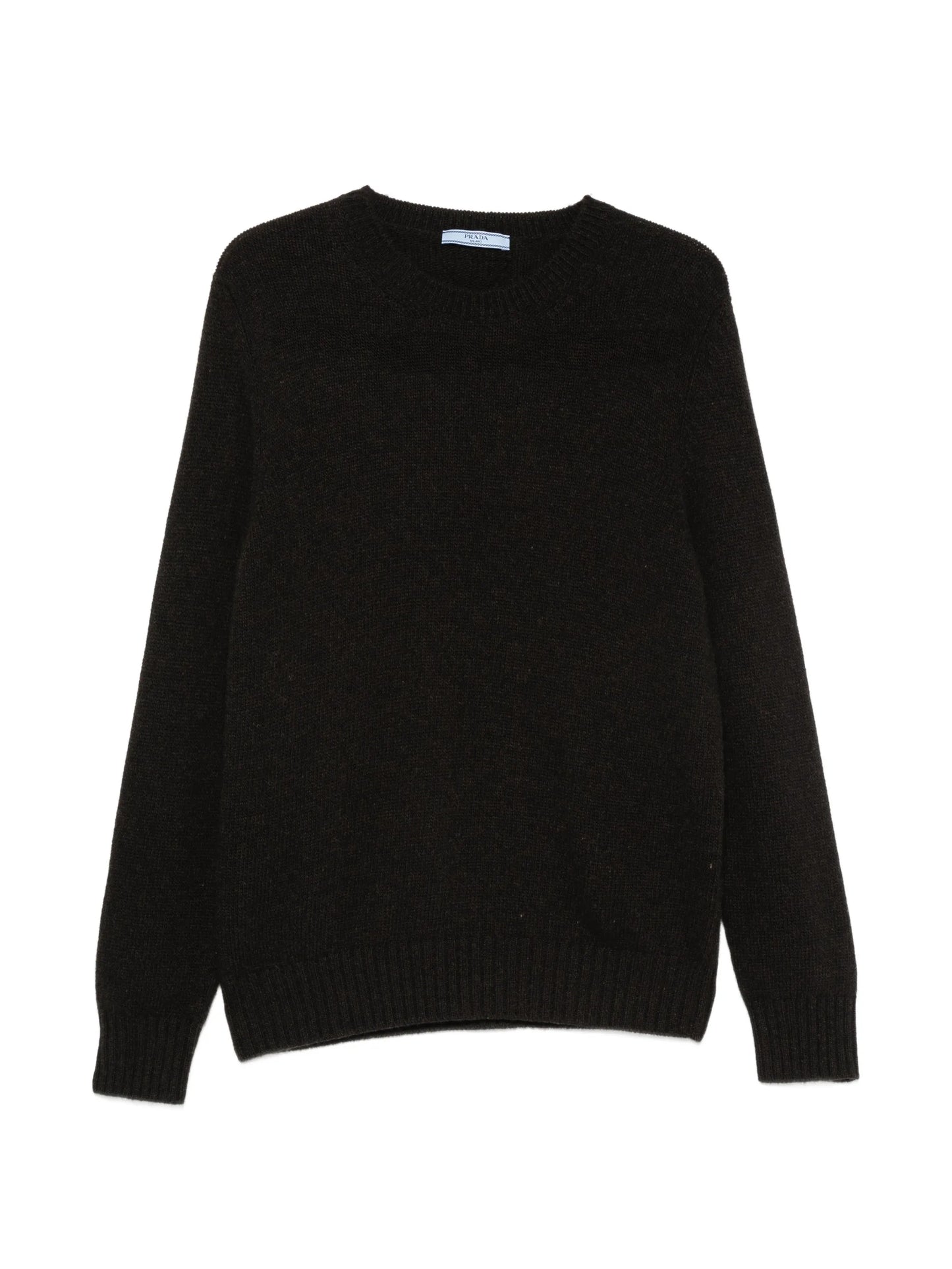 cashmere-blend knit