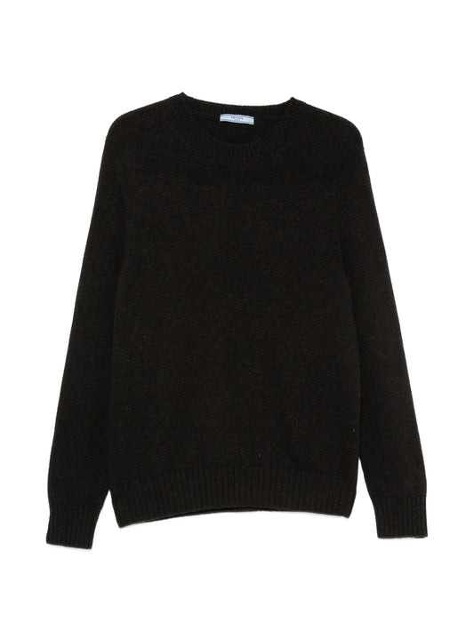 cashmere-blend knit