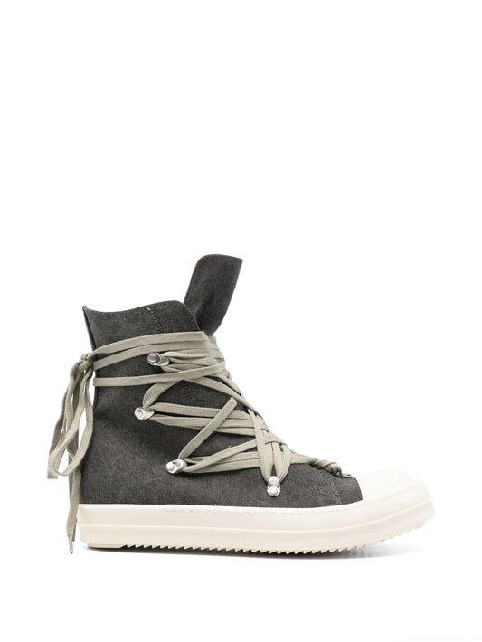 Megalace high-top sneakers