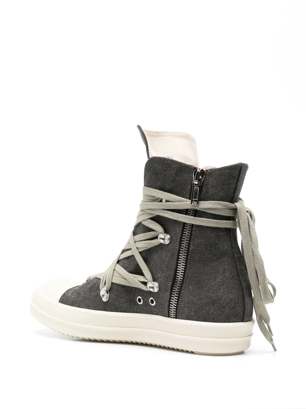Megalace high-top sneakers