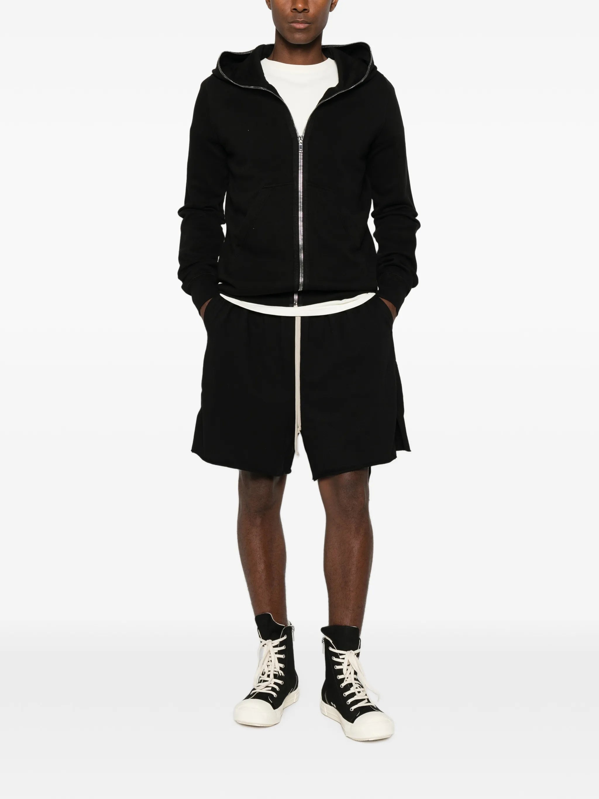 Gimp zip-up hoodie