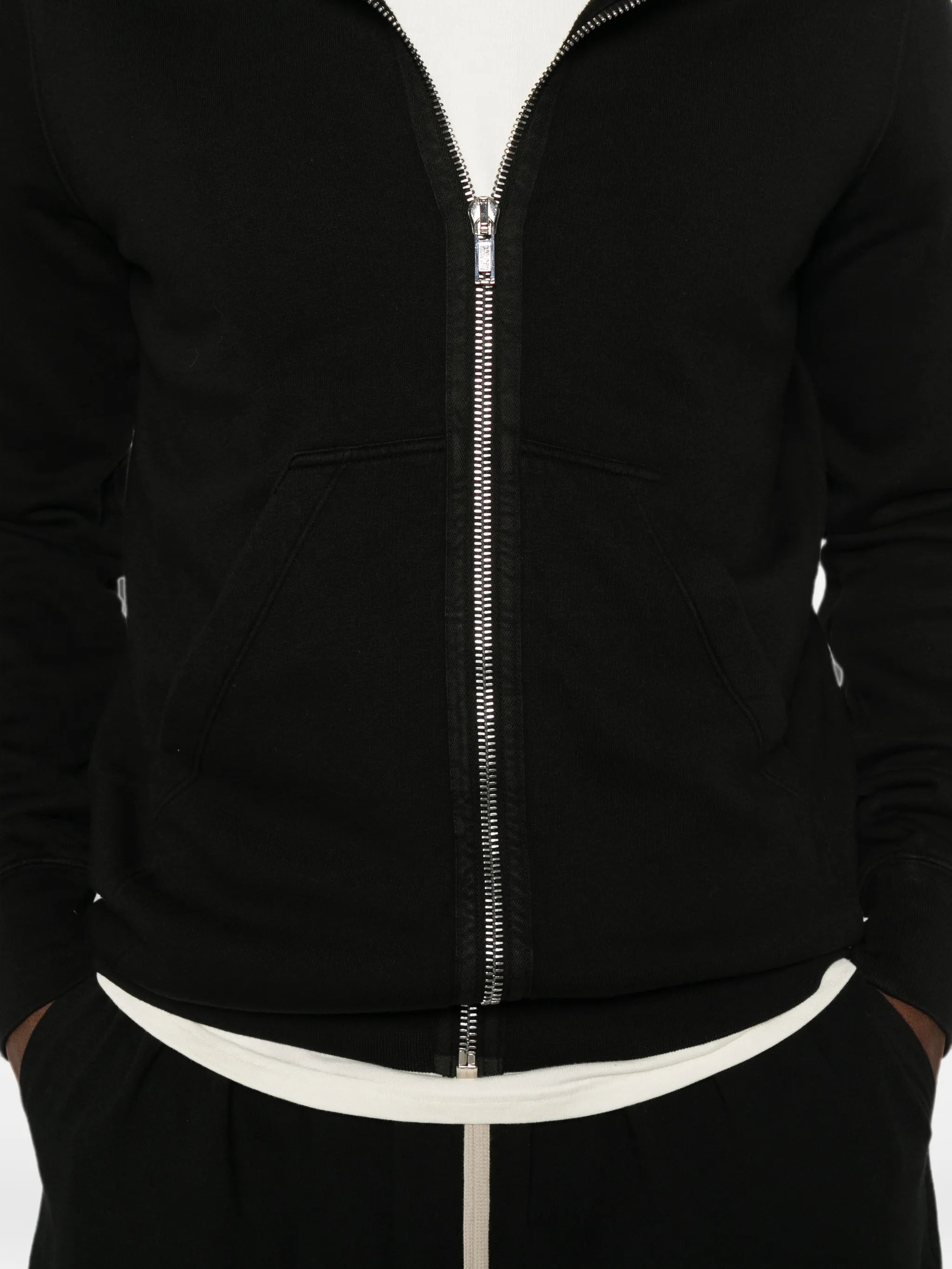 Gimp zip-up hoodie