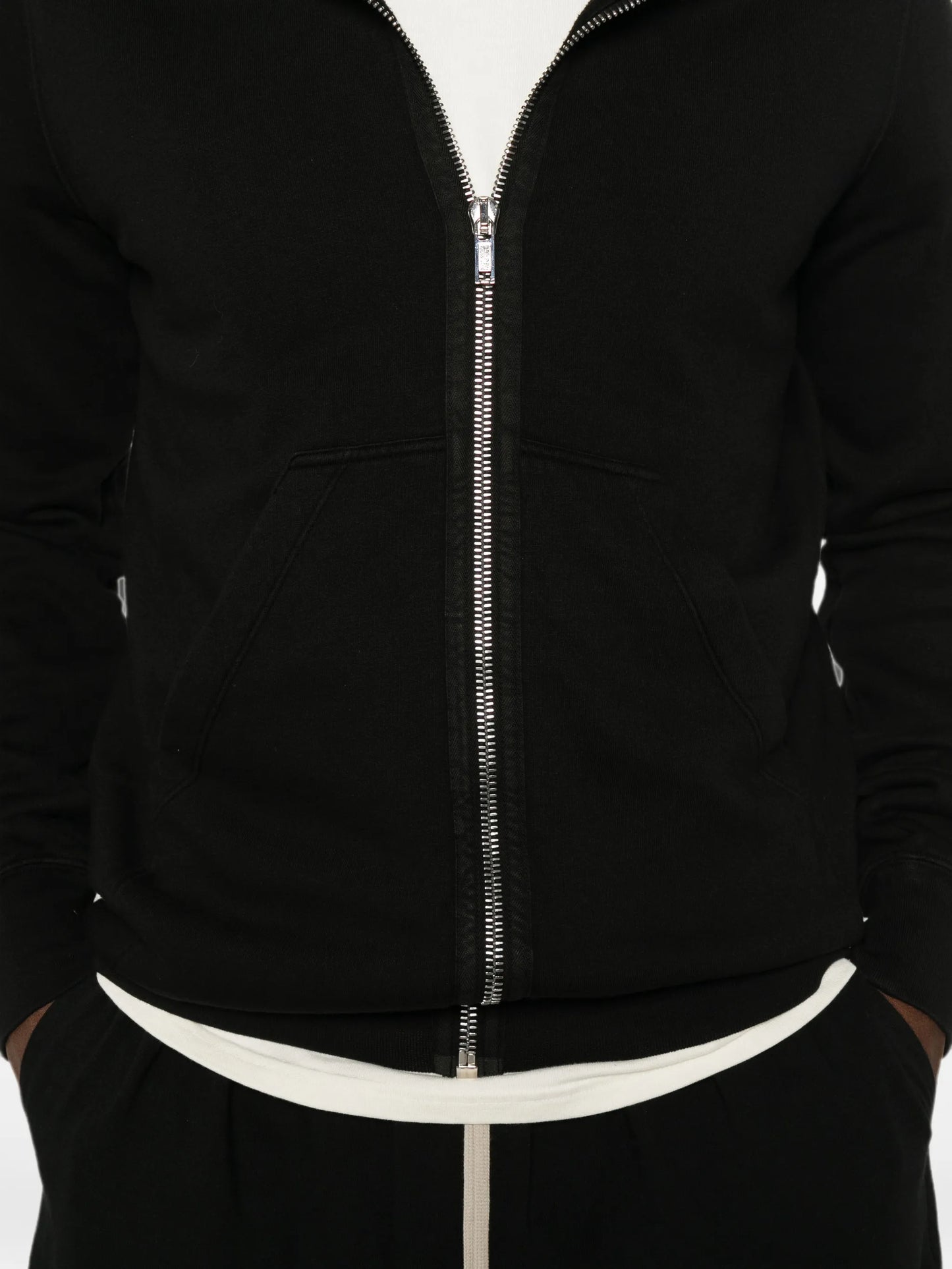 Gimp zip-up hoodie