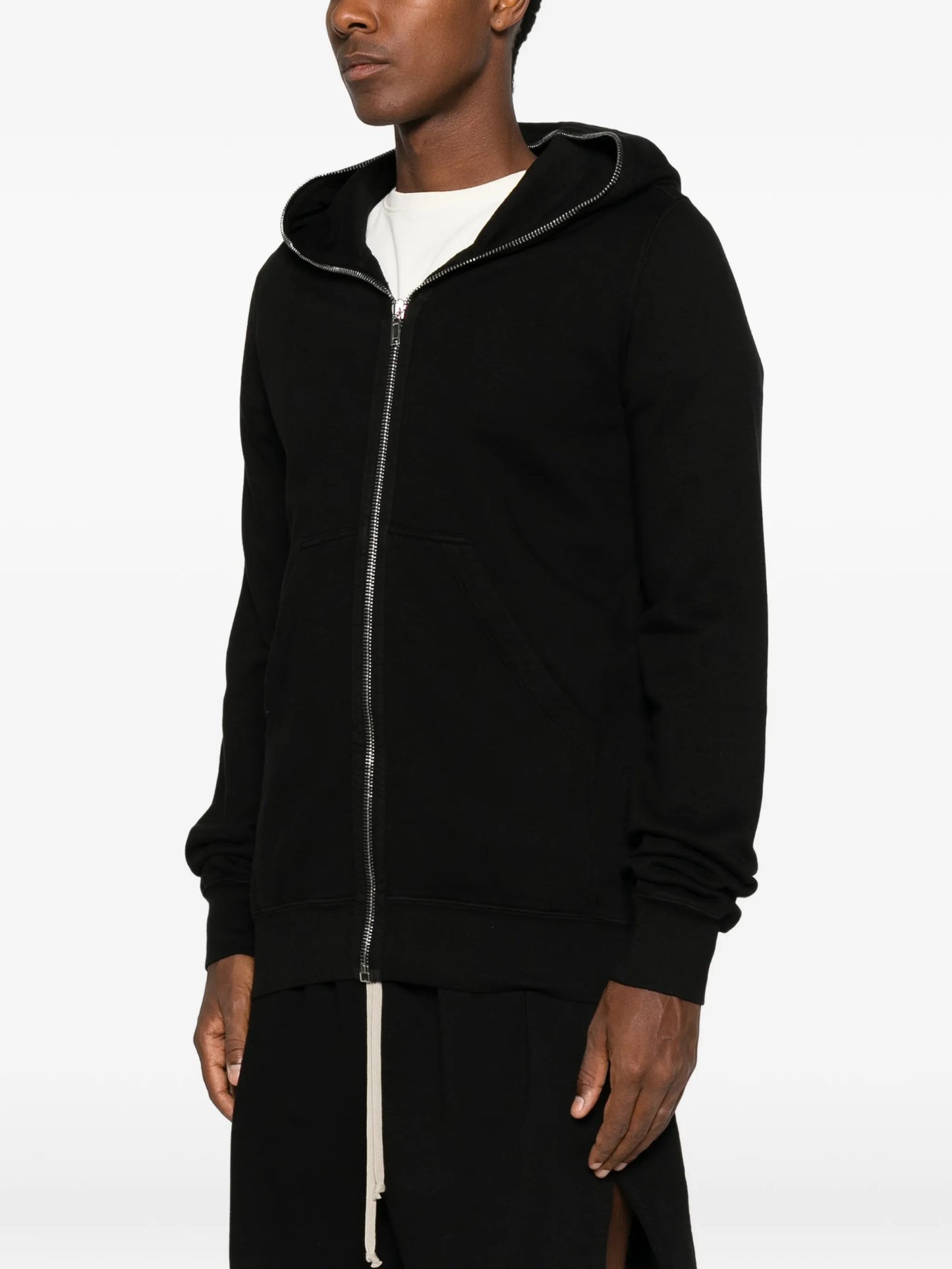 Gimp zip-up hoodie