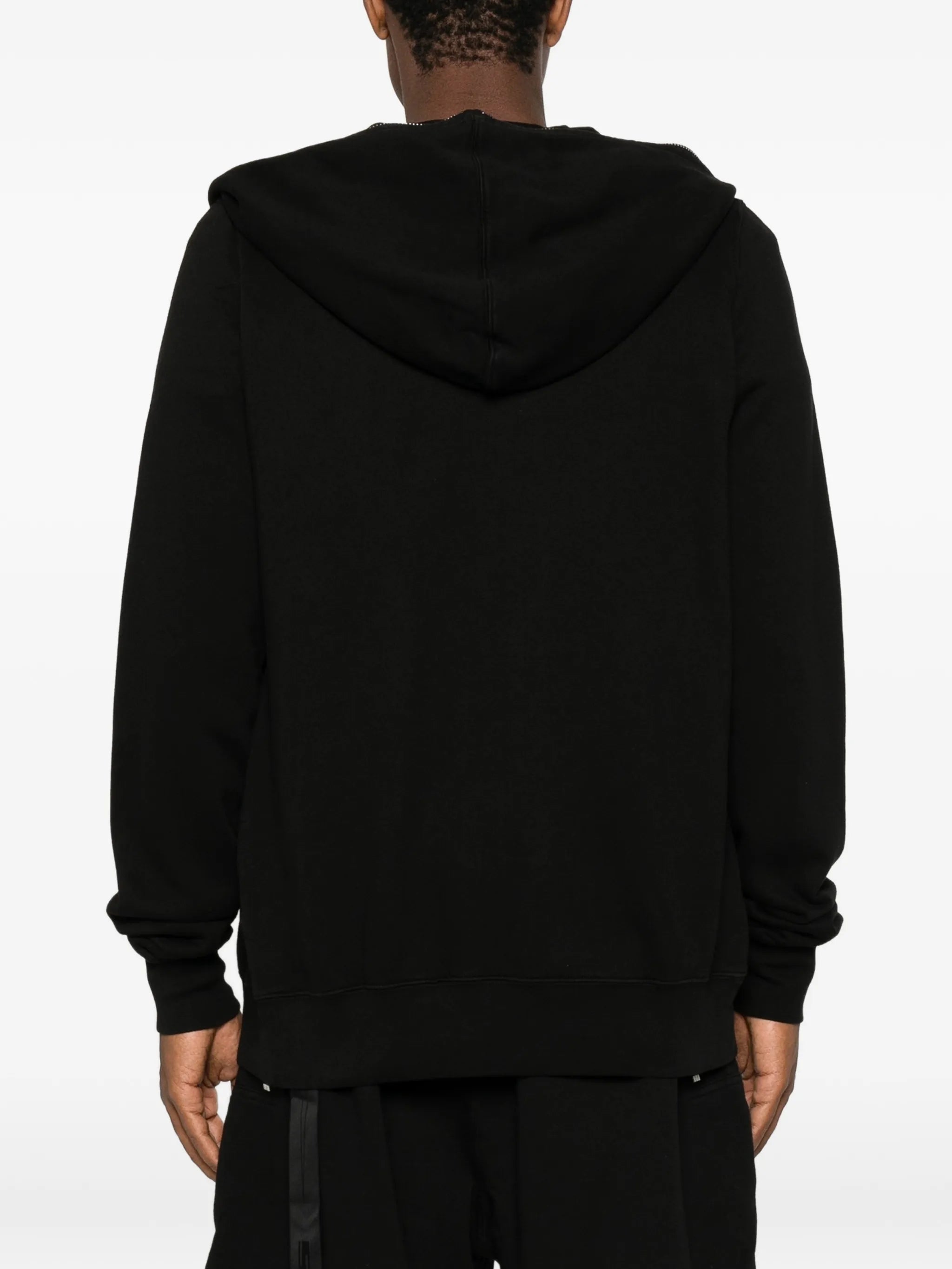 Gimp zip-up hoodie