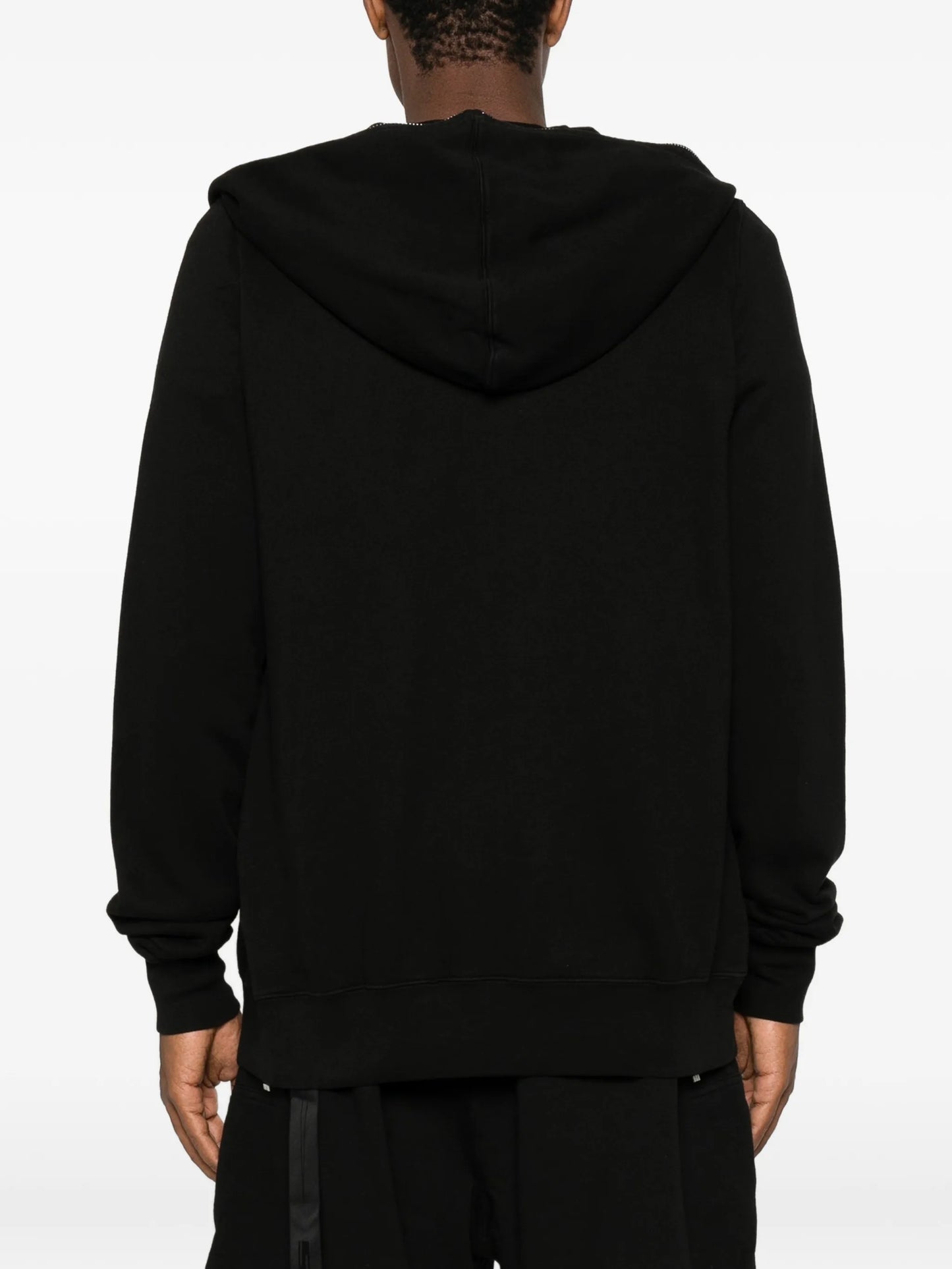 Gimp zip-up hoodie