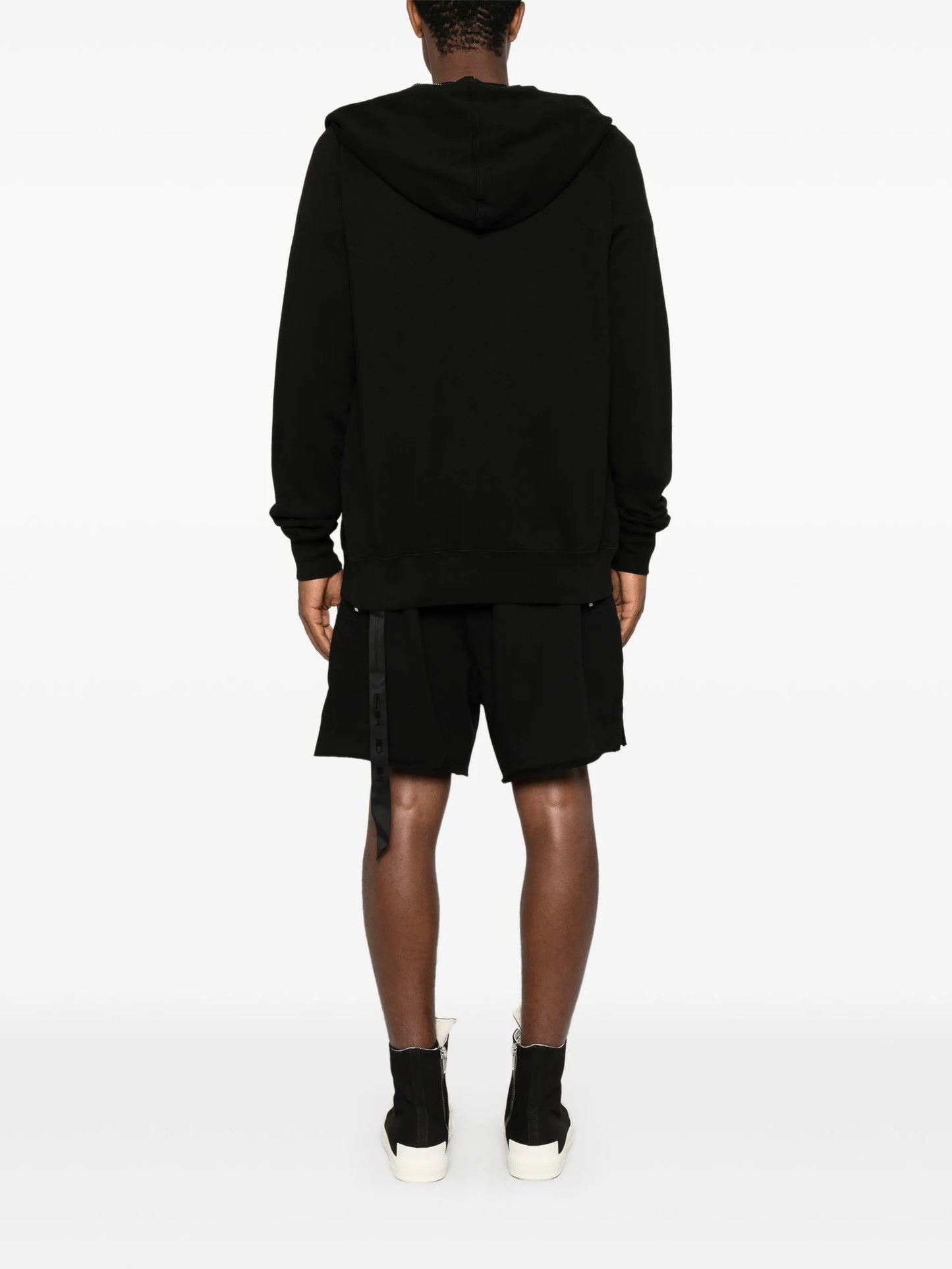 Gimp zip-up hoodie