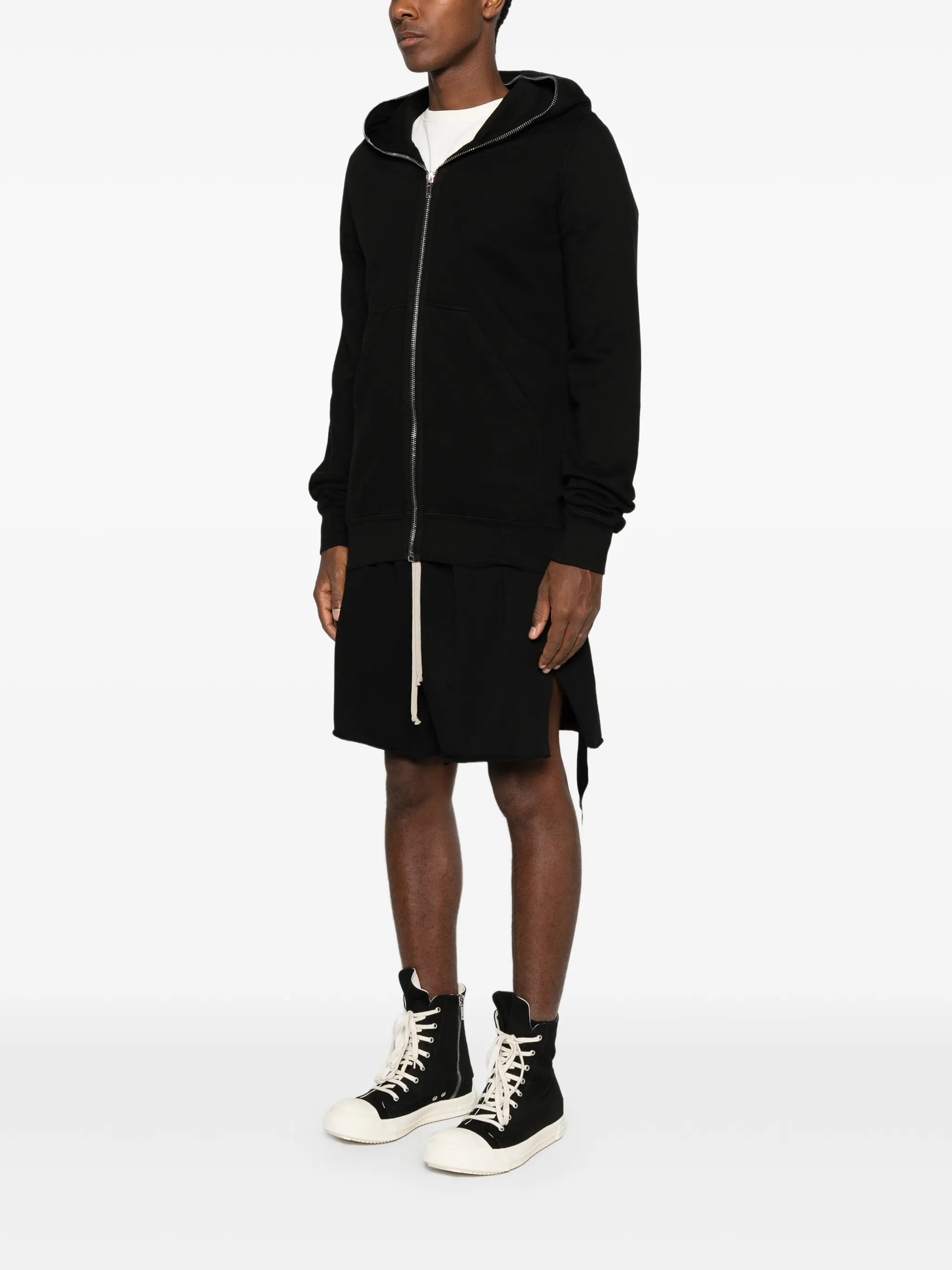 Gimp zip-up hoodie